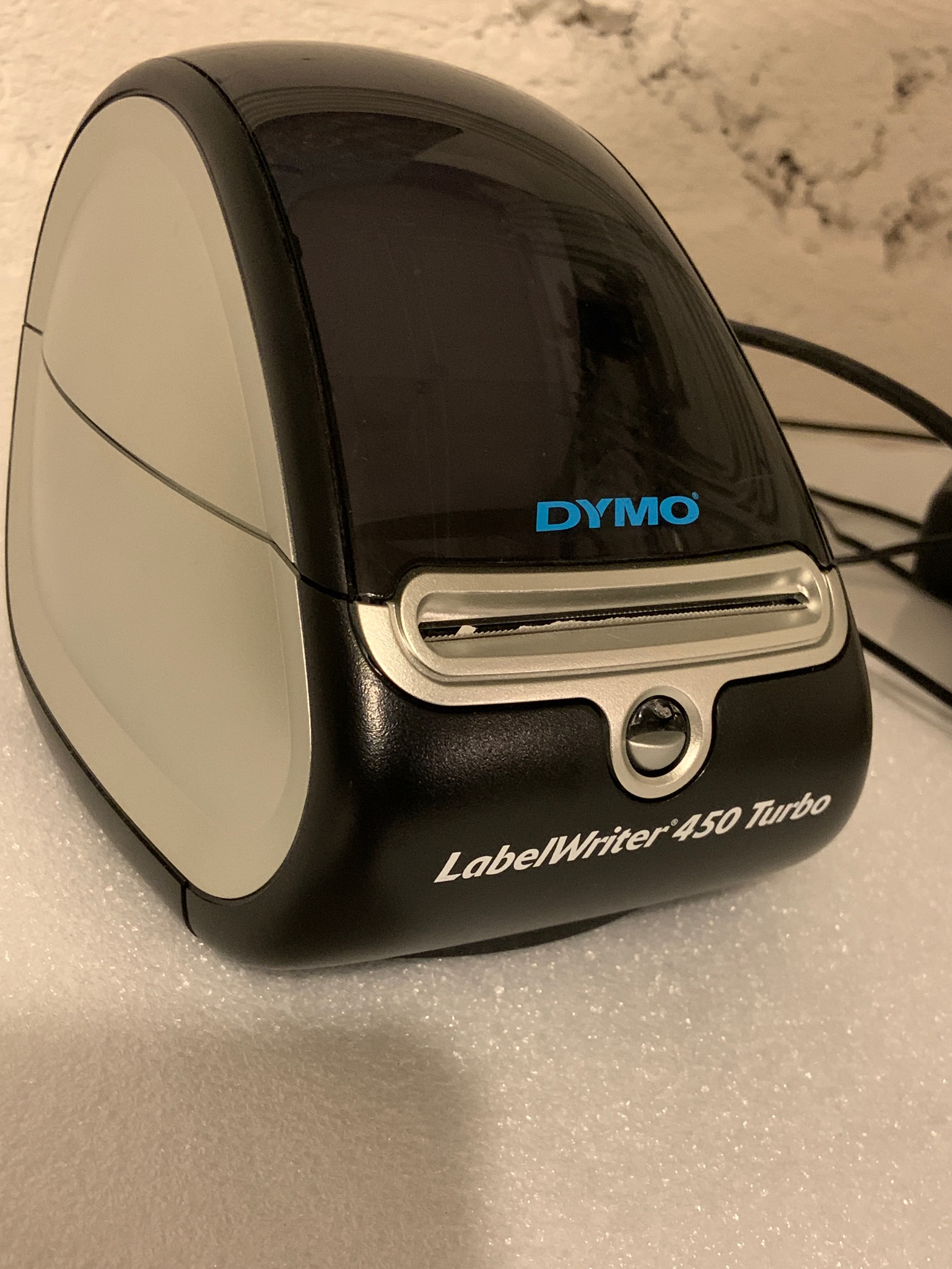 Selt/Endurnýtt-Dymo LabelWriter 450Turbo límmiðaprentari 4