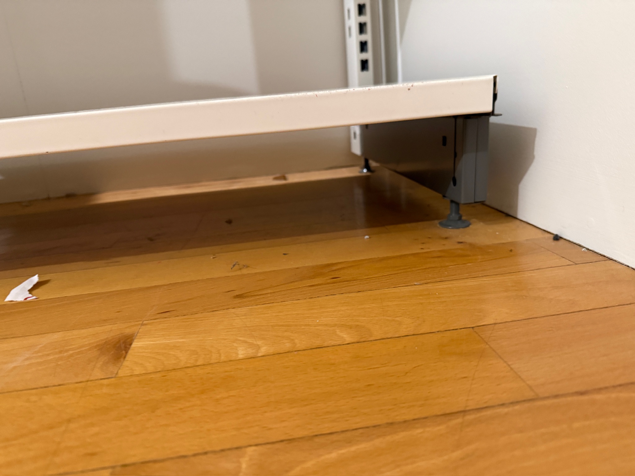 SELT / SOLD Linde verslunarhillur / lagerhillur 6