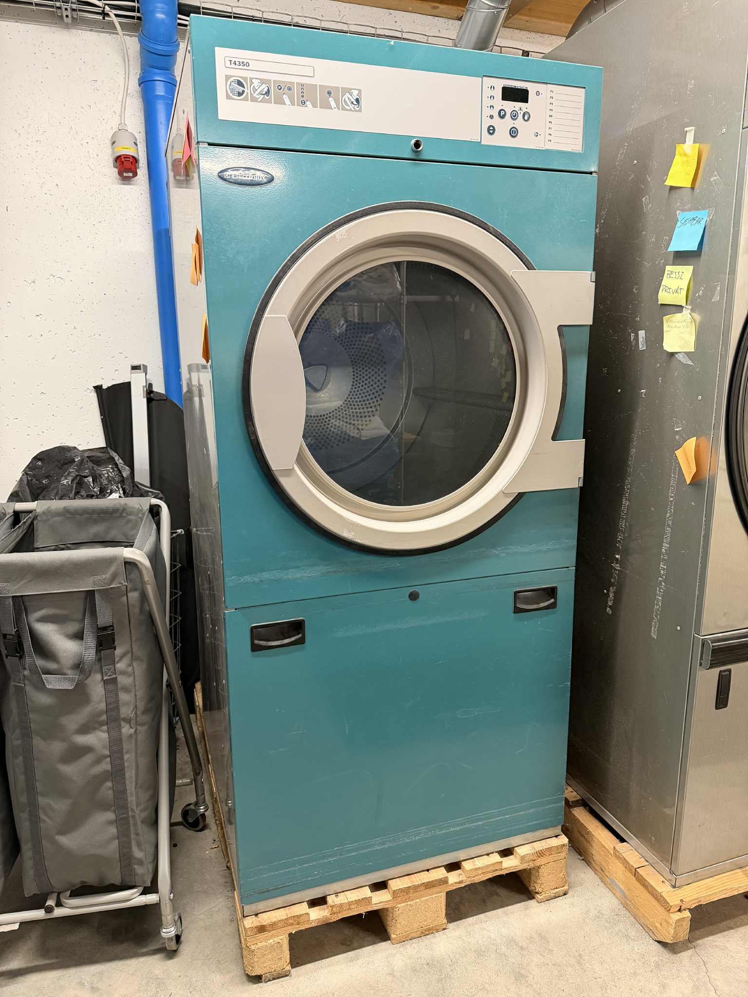 SELT / SOLD - Electrolux T4350 þurrkari