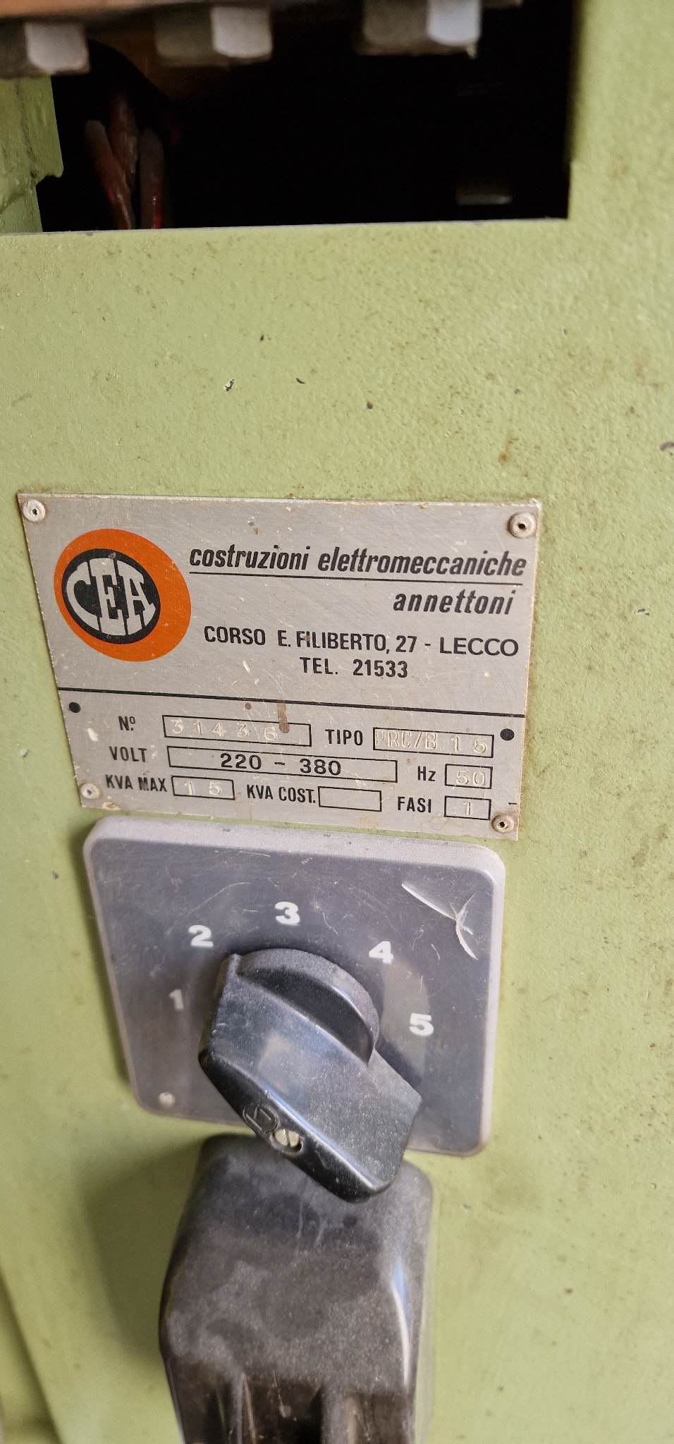 SELT / SOLD - Punktsuðuvél CEA 3