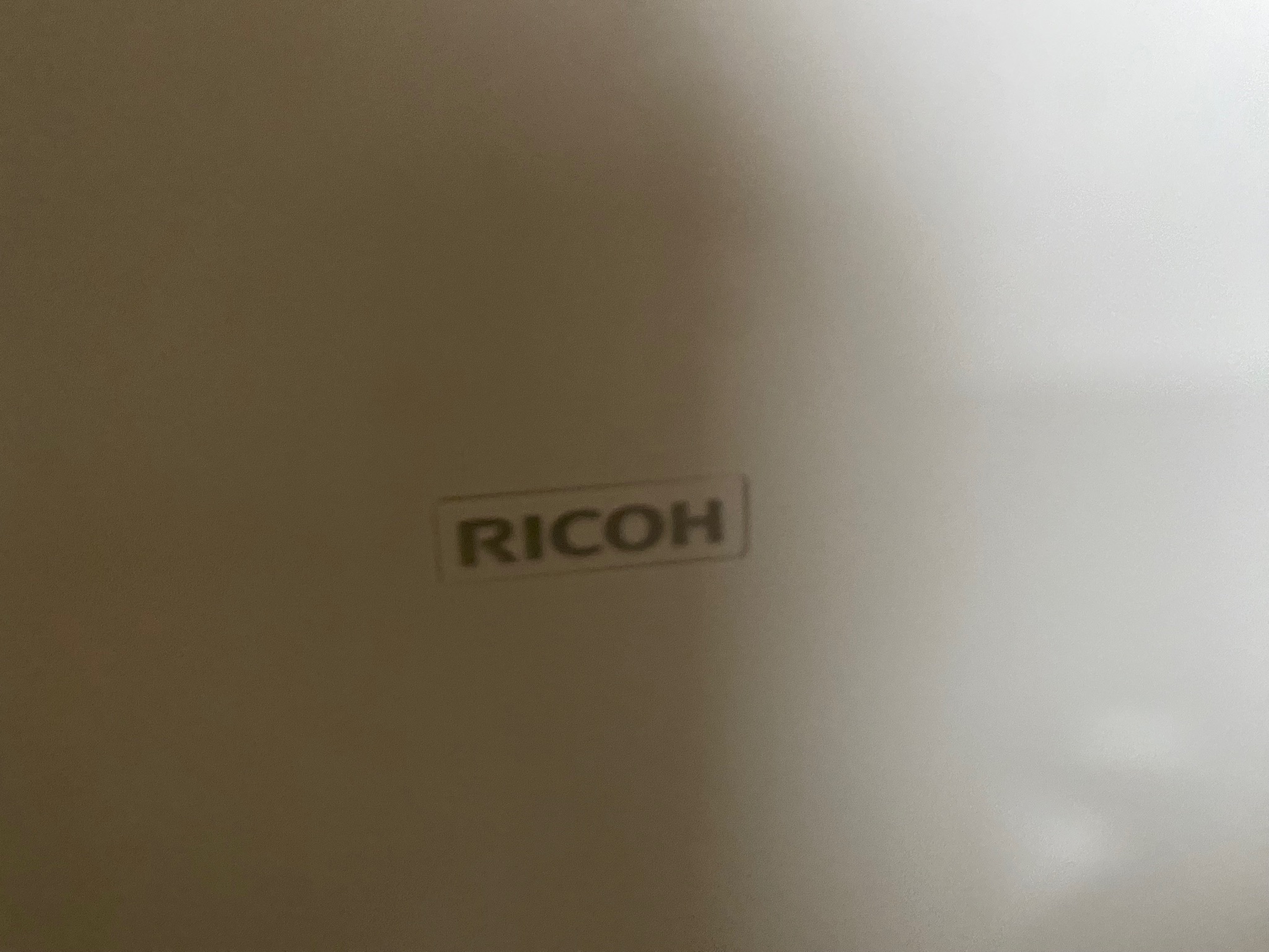 SELT / SOLD Ricoh multifunctional prentari 8