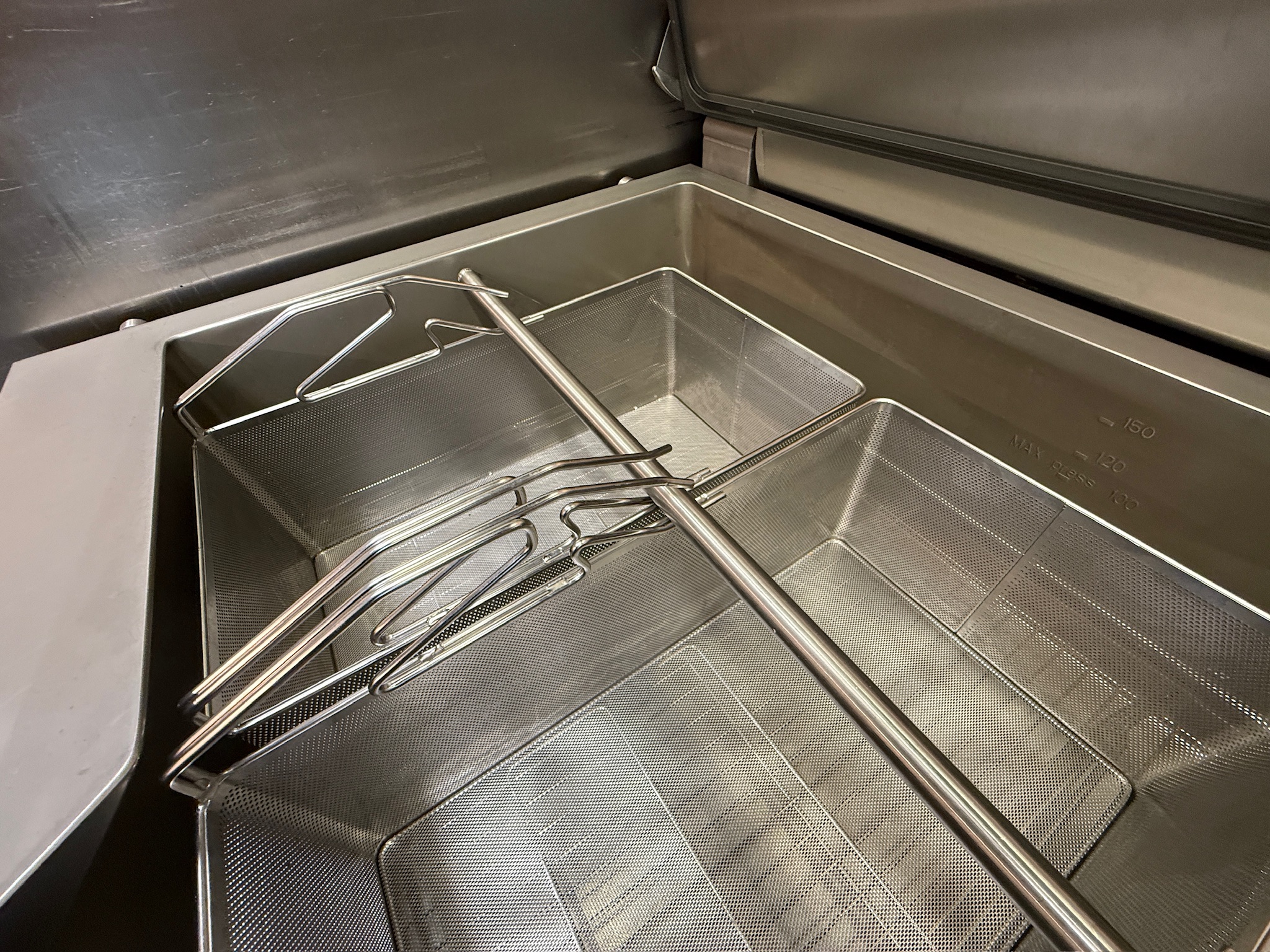 SELT / SOLD Rational veltipanna frá BVT, 150L 11