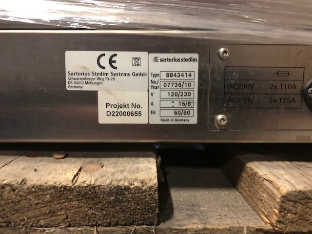 Biostat PBR 2S Sartorius Stedim Systems GMBH 3