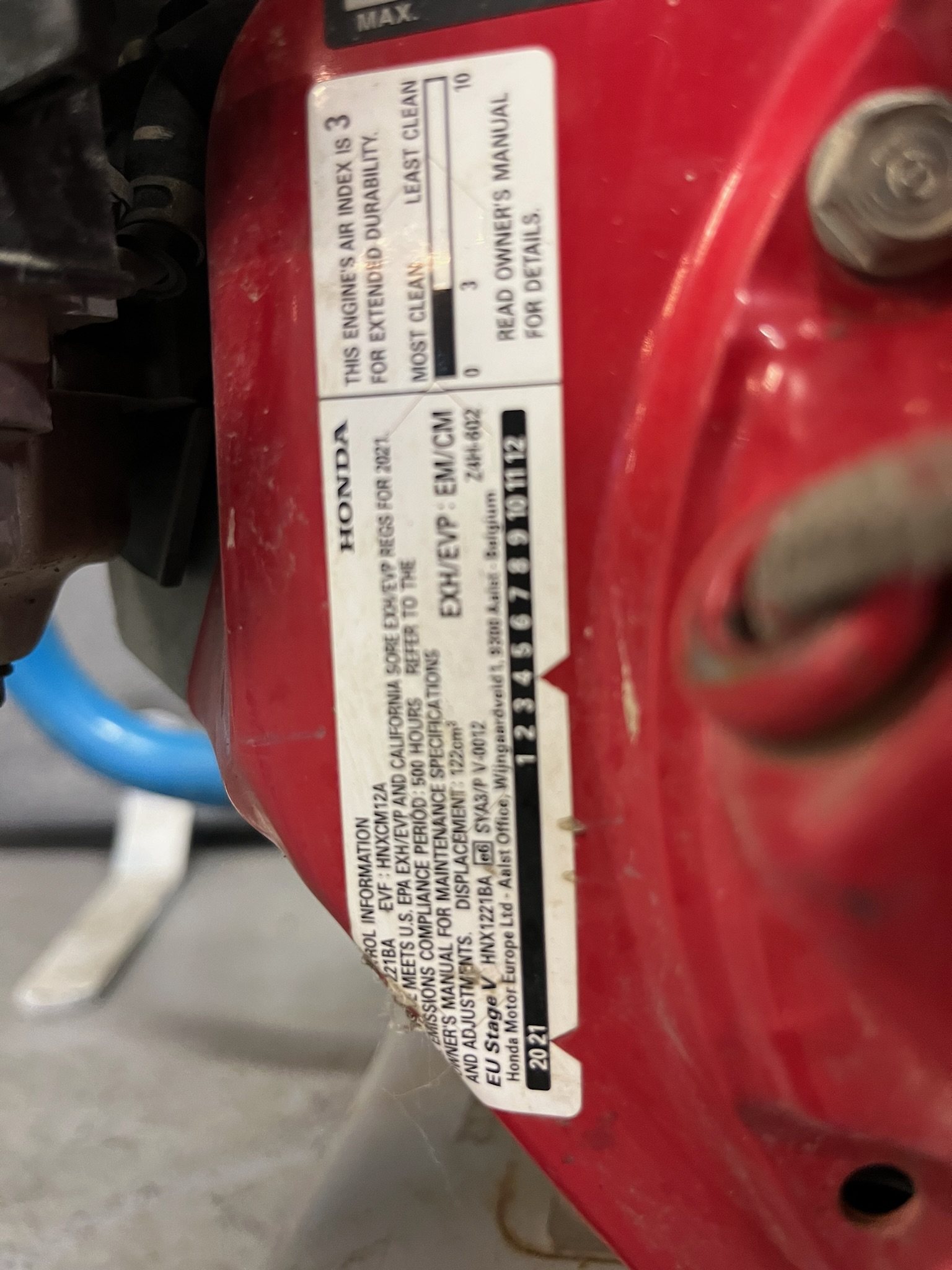 SELT / SOLD Honda/Weber jarðvegsþjappa frá Rúko (2021) 6