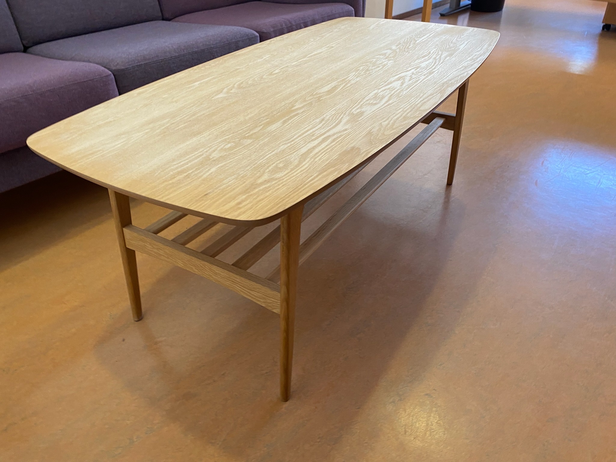 SELT / SOLD Sófaborð B120 x D60 x H47 sm. - Alþingi