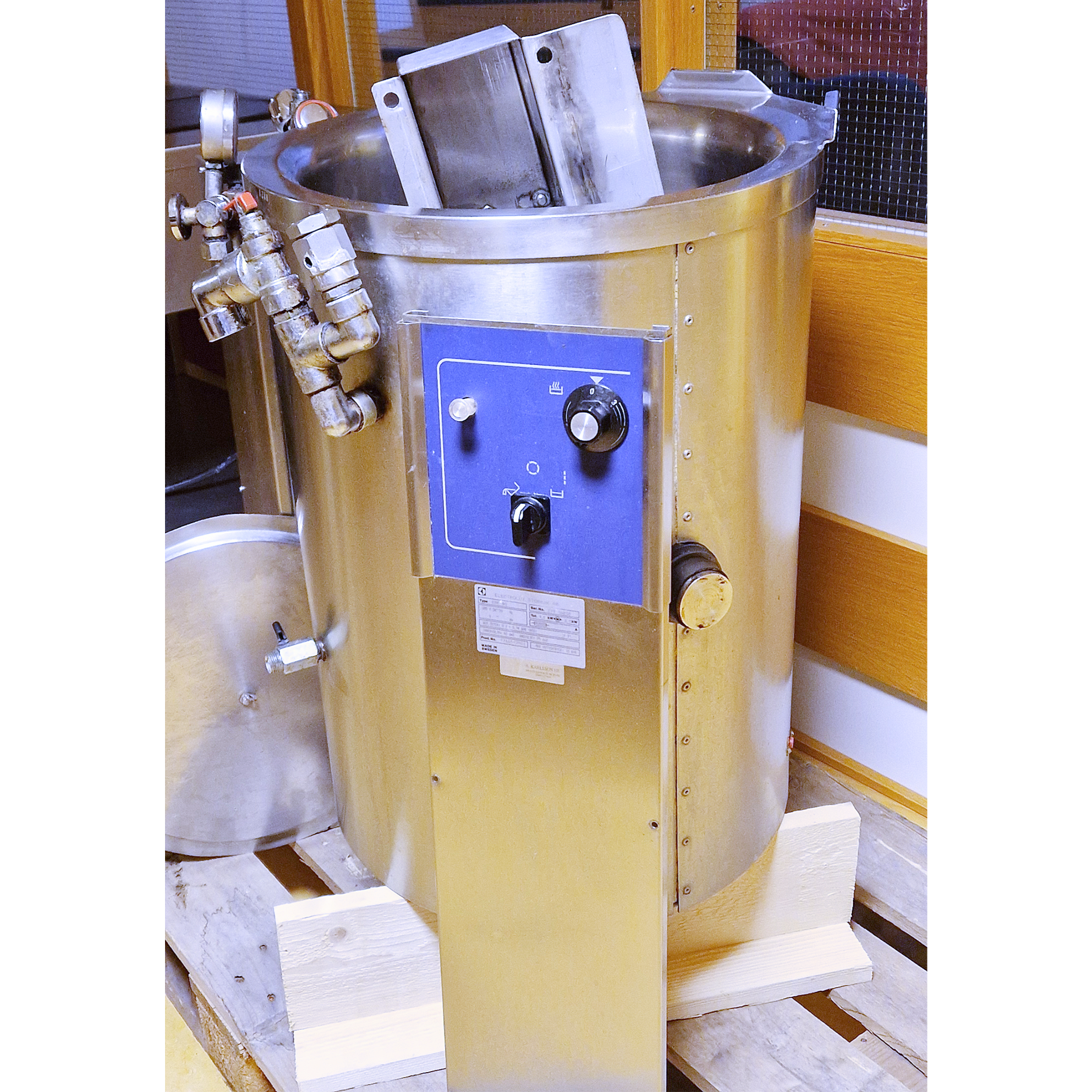 Nimo-Verken gufupottur, 40ltr. - Borgarnes