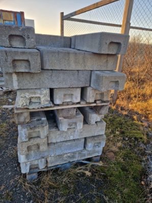 SELT / SOLD - Öryggisgrindur H180 x L340 sm vinnustaðagirðing - um 40 stk/150m 5