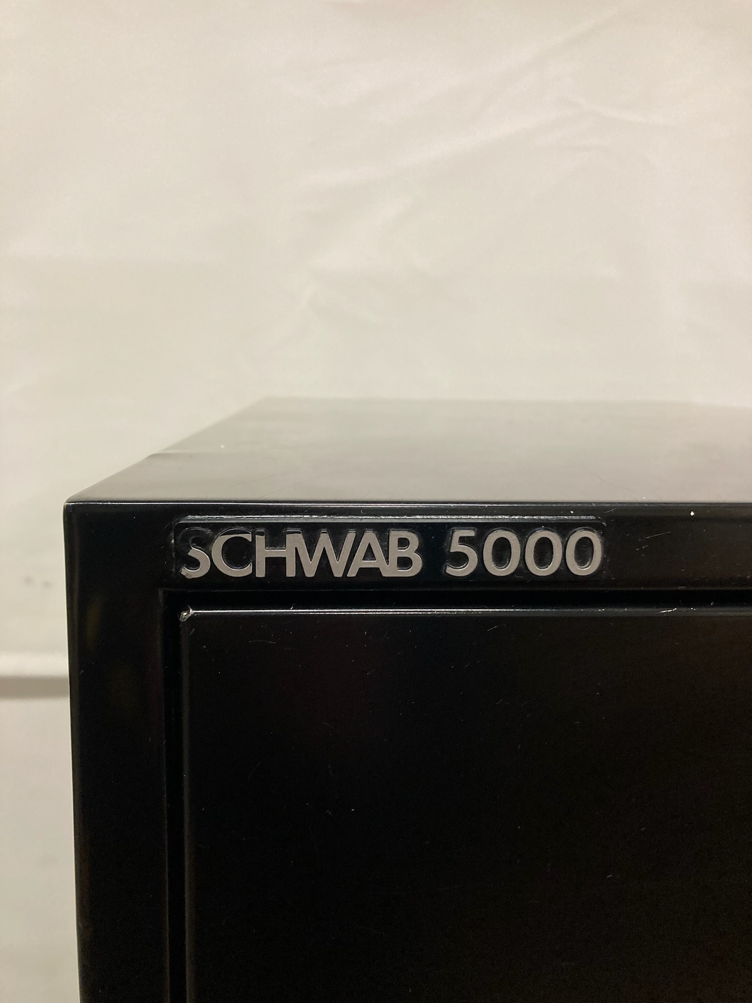SELT / SOLD Schwab 5000 skjalaskápur 5