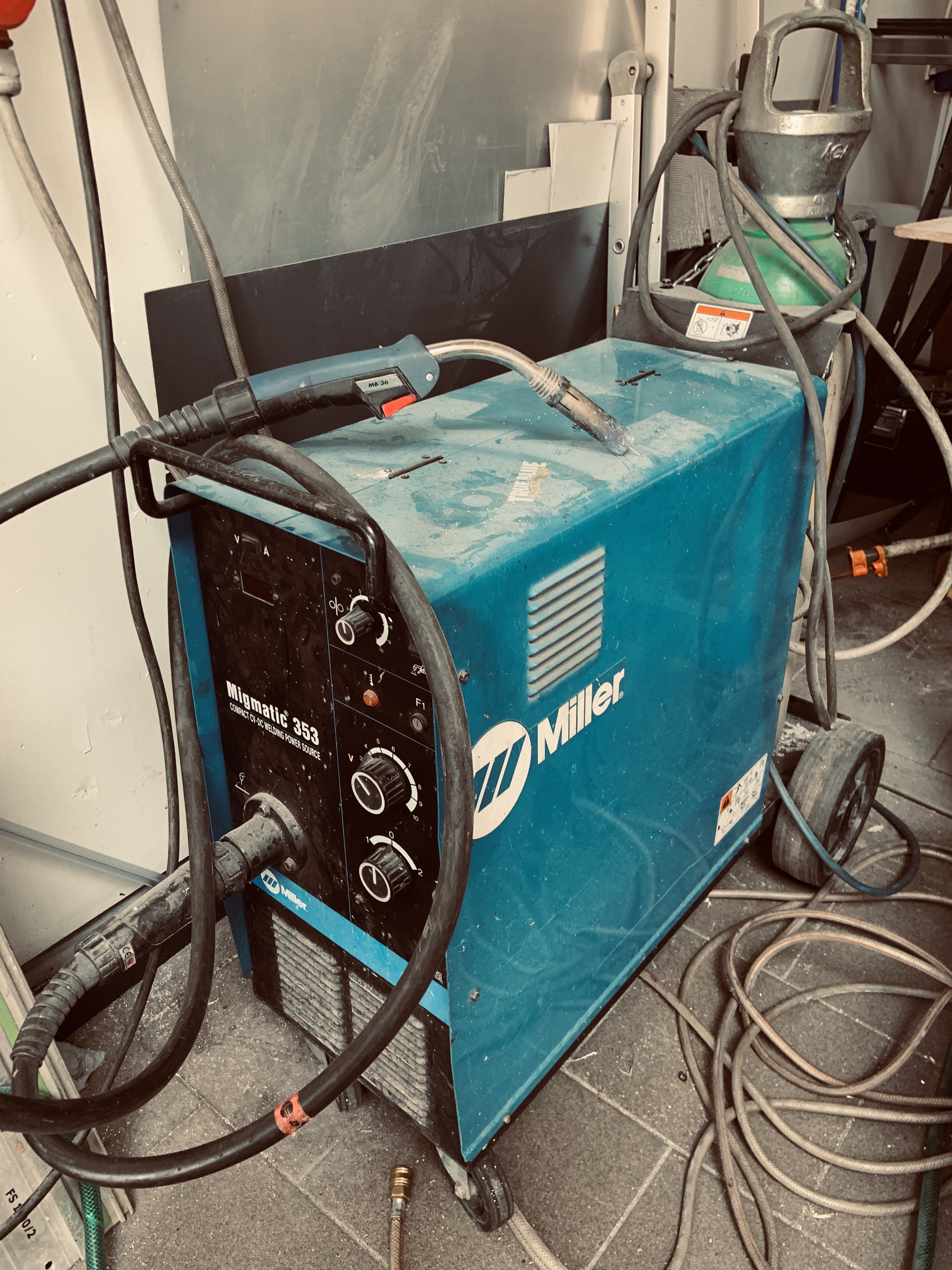 Selt - Miller Migmatic 353 MIGsuða