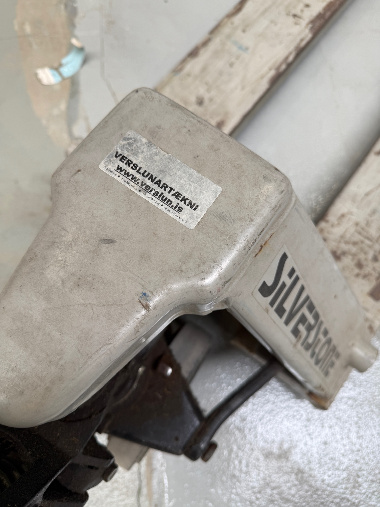 Silverstone brettatjakkur frá BVT, 2500kg. 5