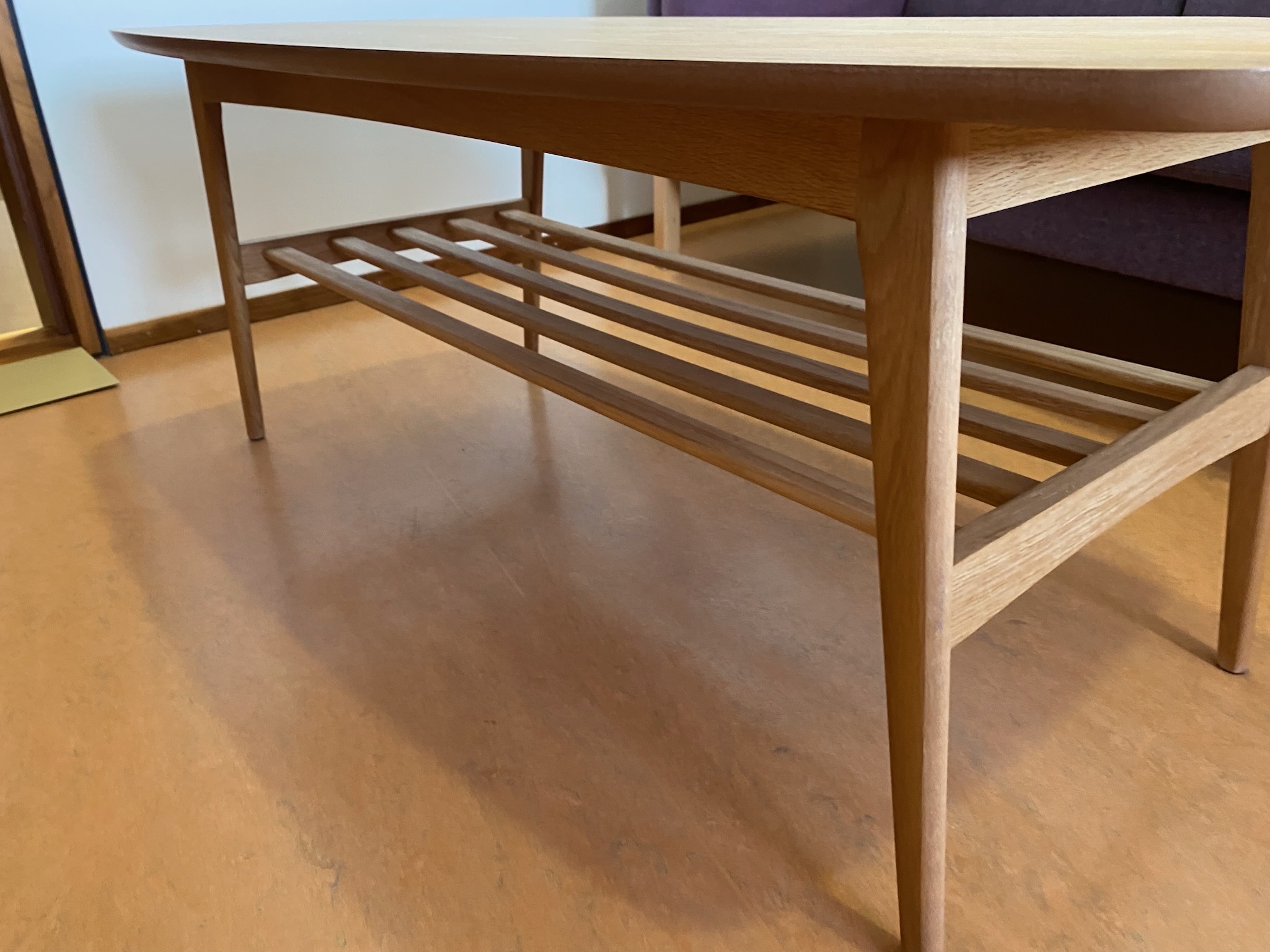 SELT / SOLD Sófaborð B120 x D60 x H47 sm. - Alþingi 5