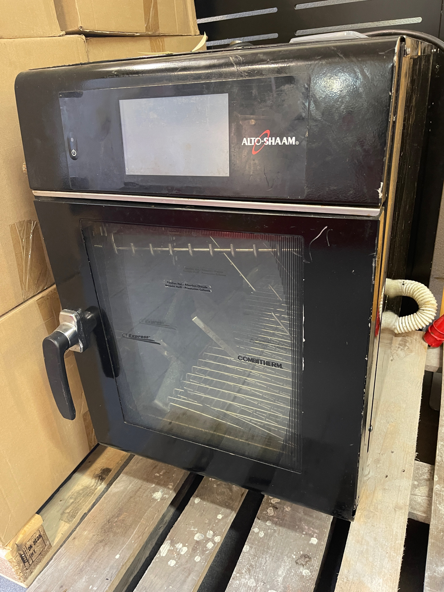 SELT / SOLD - Reykofn Alto-Shaam