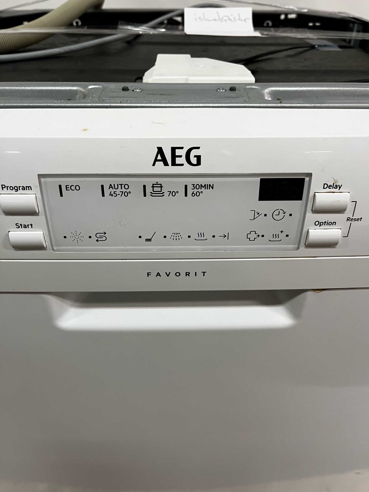 SELT / SOLD uppþvottavél 60 sm (2018) 4