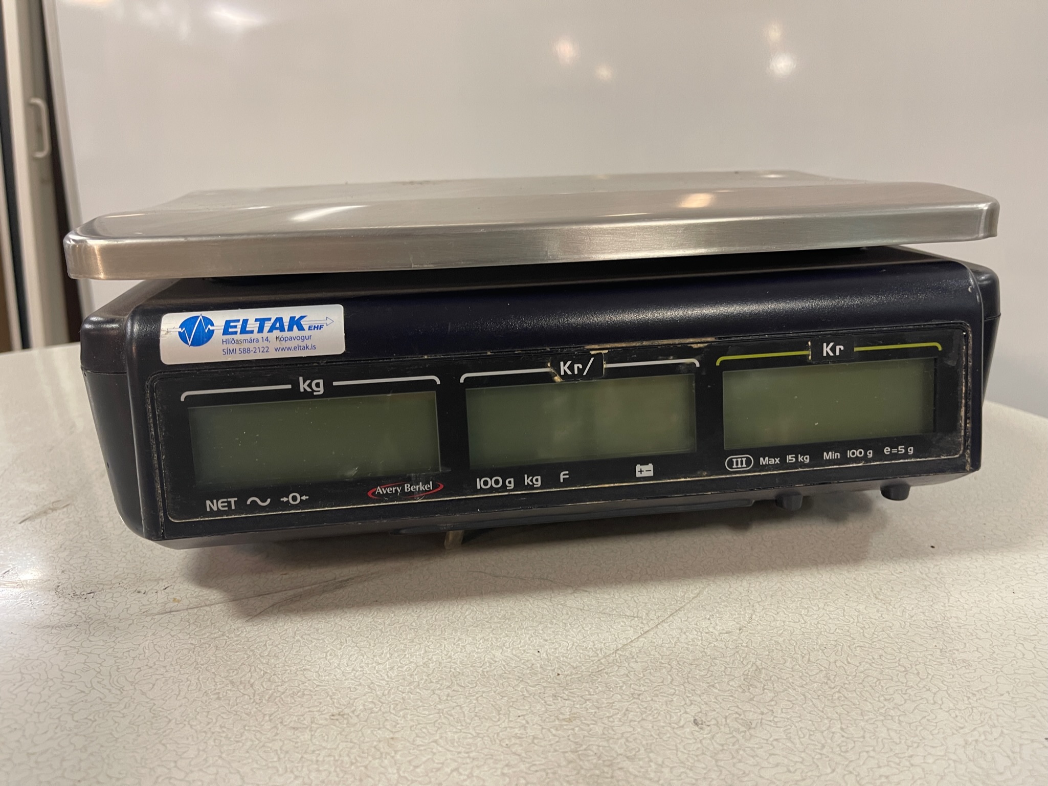 SELT - Avery FX50 Mono vigt 6