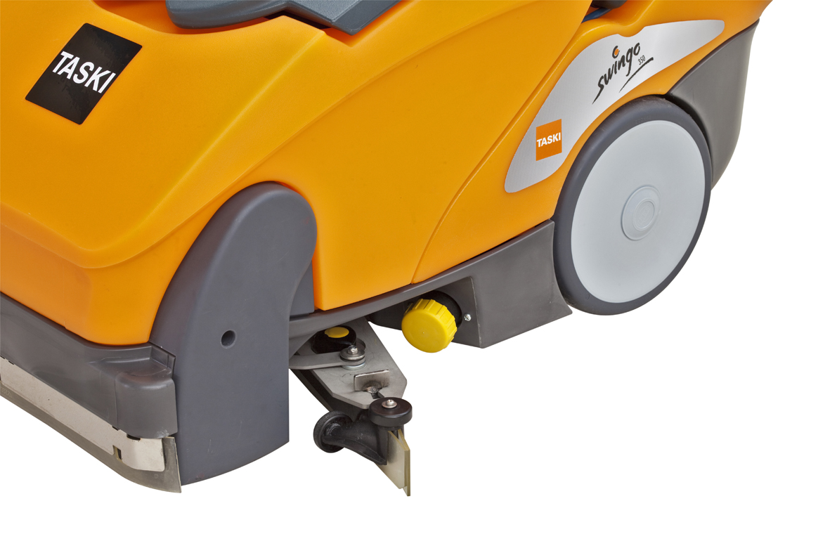 Selt - sold TASKI swingo - skúringarvél 8