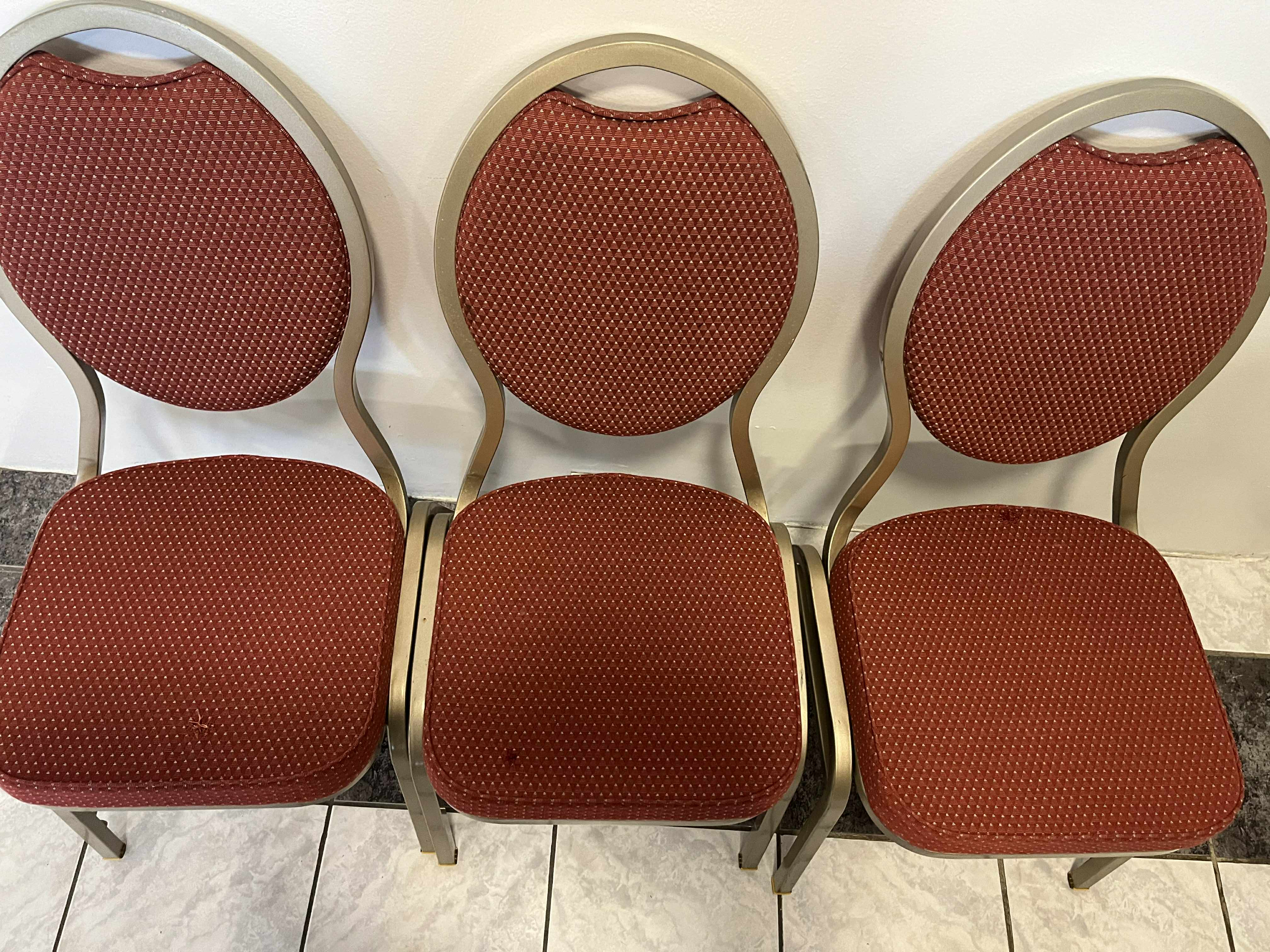 SELT / SOLD Stack Chair veislustólar, staflanlegir 5