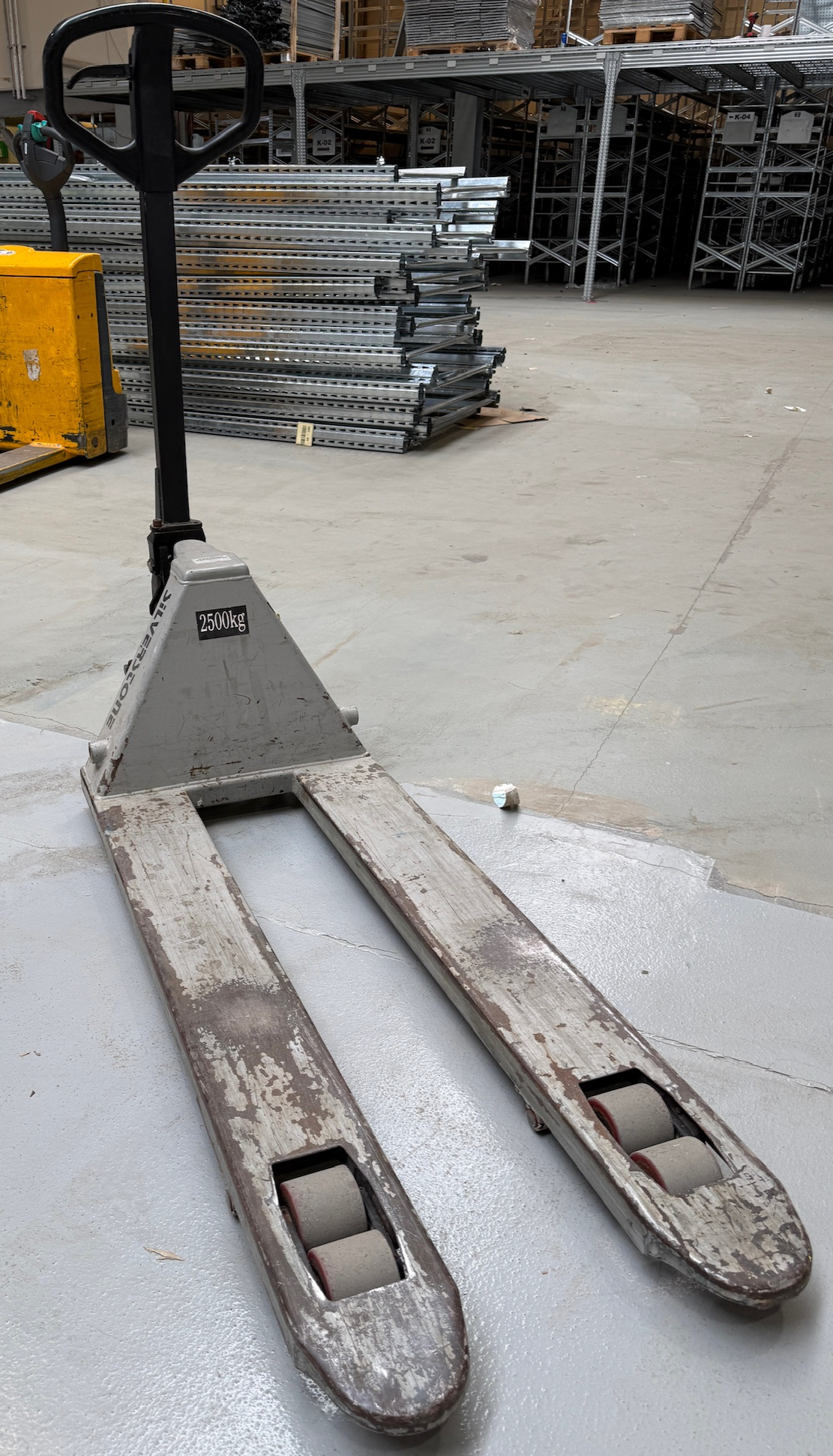 Silverstone brettatjakkur frá BVT, 2500kg. 2