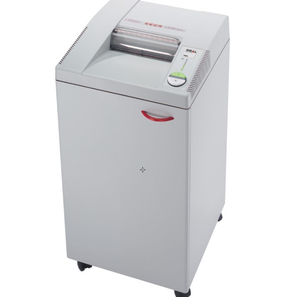 SELT / SOLD IDEAL 2604 pappírstætari - 2017 - toppstandi 105