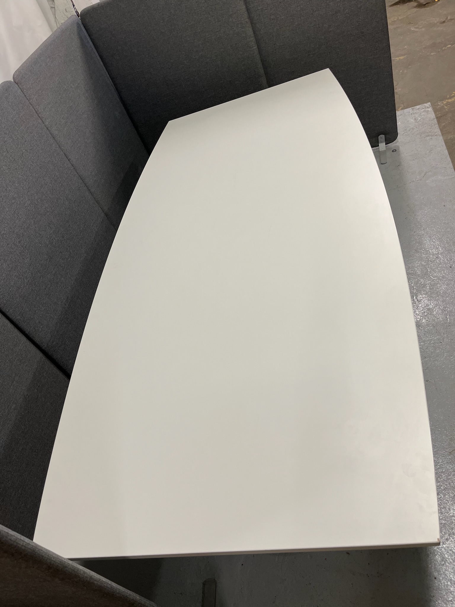 SELT / SOLD Fundarborð, 6-8 manna, L250 x B120 x H74 sm. 2