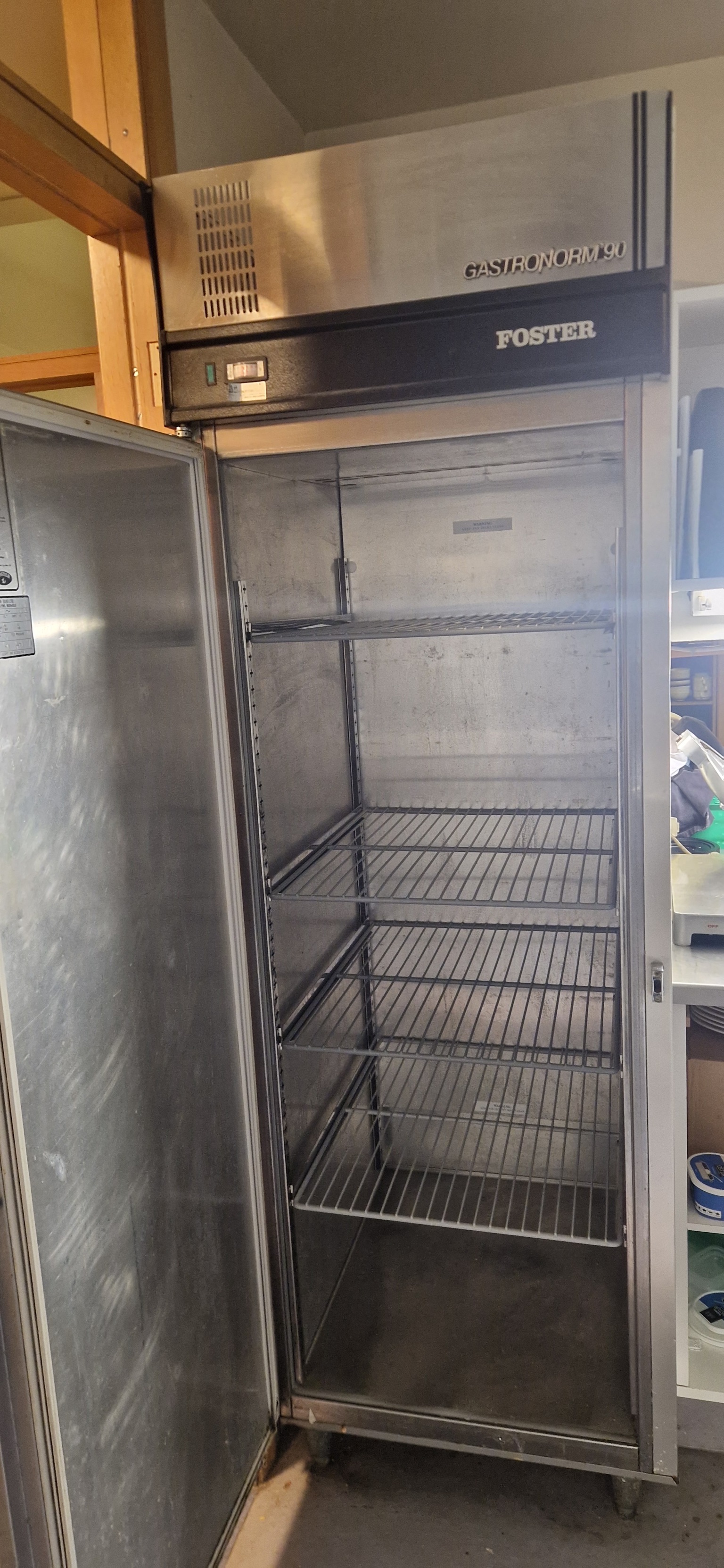 SELT / SOLD Foster Gastronom 90 stálkælir 4