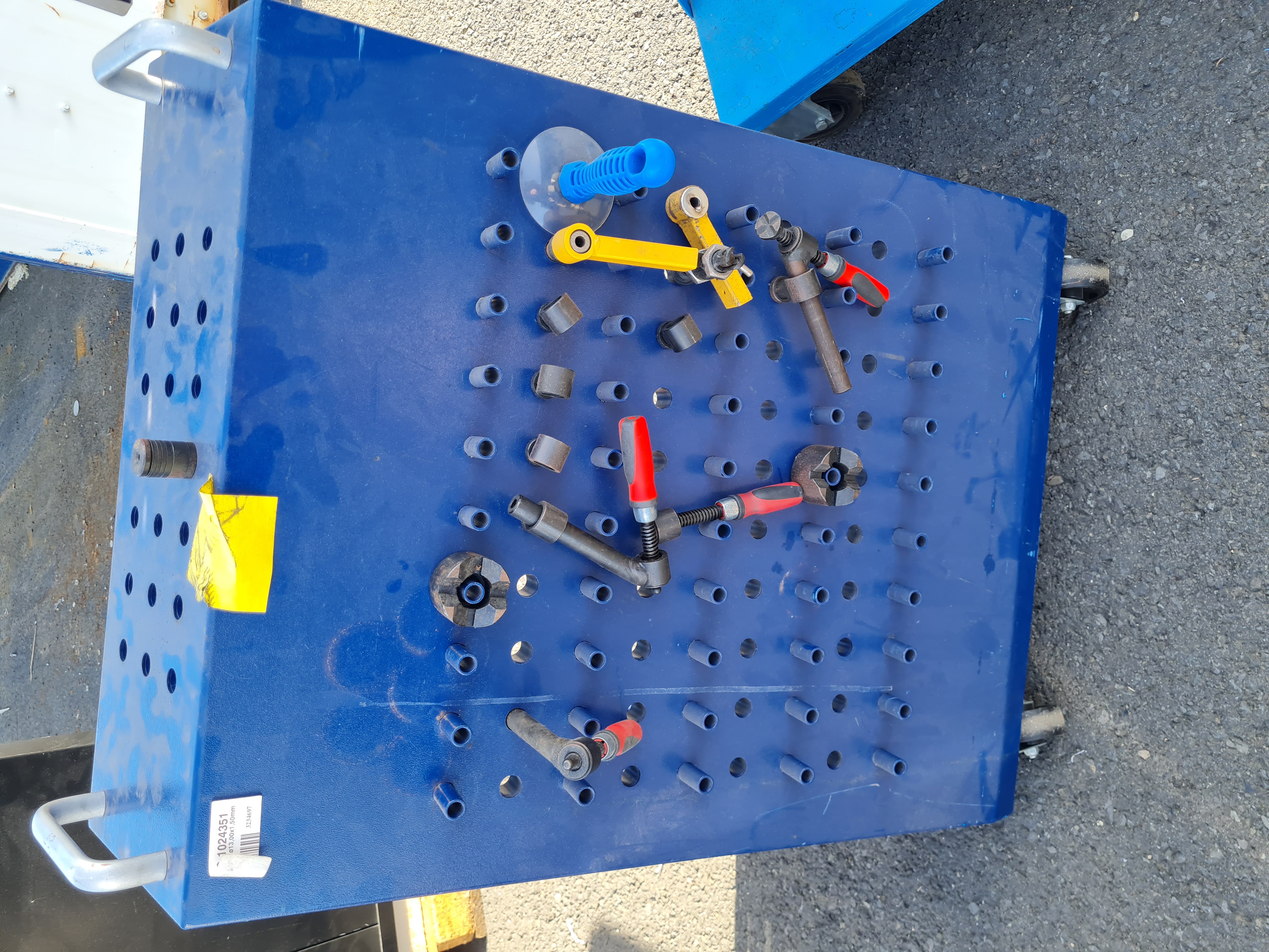 SELT / SOLD Demmeler 100 rafsuðubrakket 4