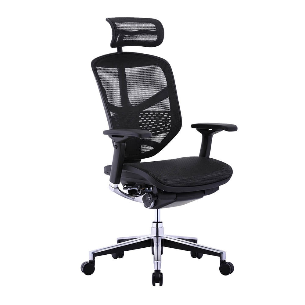 SELT / SOLD Enjoy skrifstofustóll frá Syrusson 2