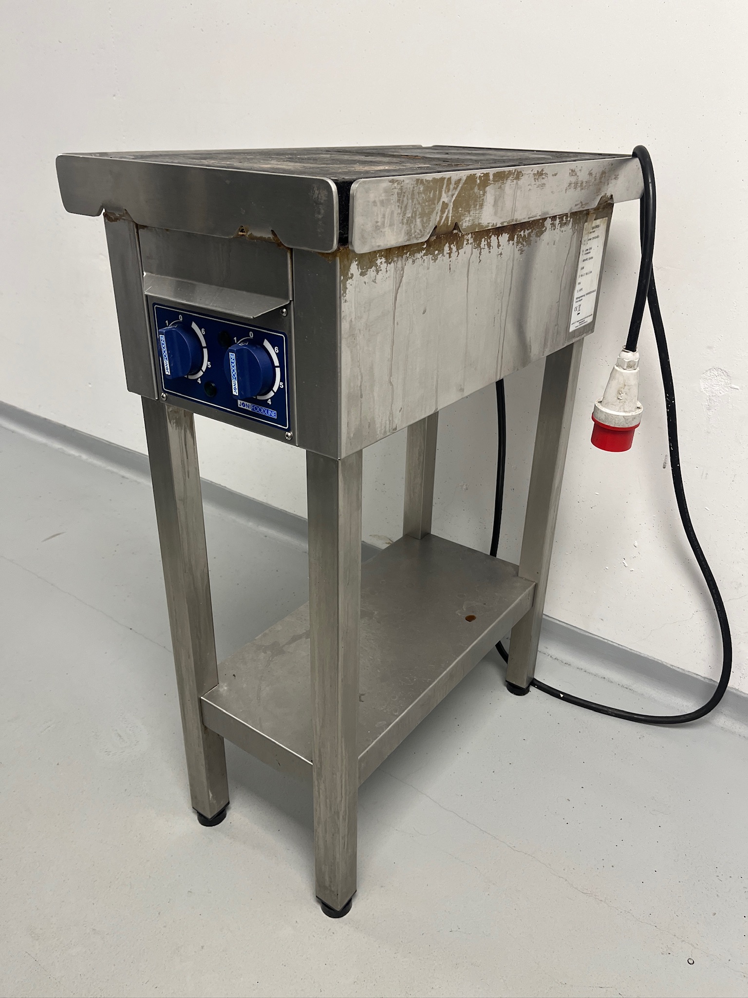 SELT / SOLD Jöni Foodline helluborð, B37;x D66;x H91;sm. 4