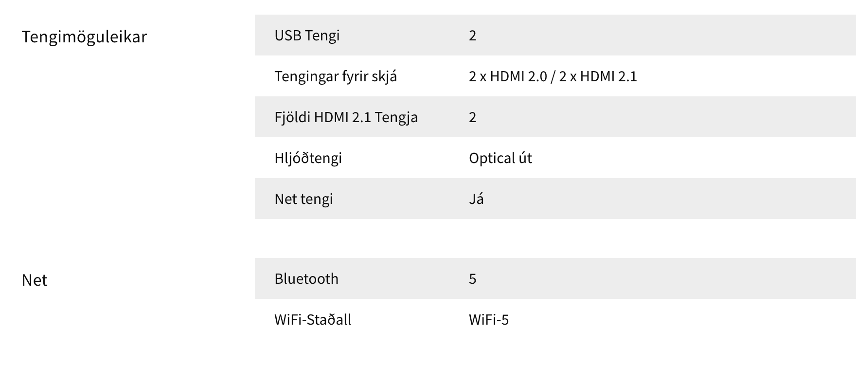 SELT / SOLD LG 75" QNED UHD Smart sjónvarp 3