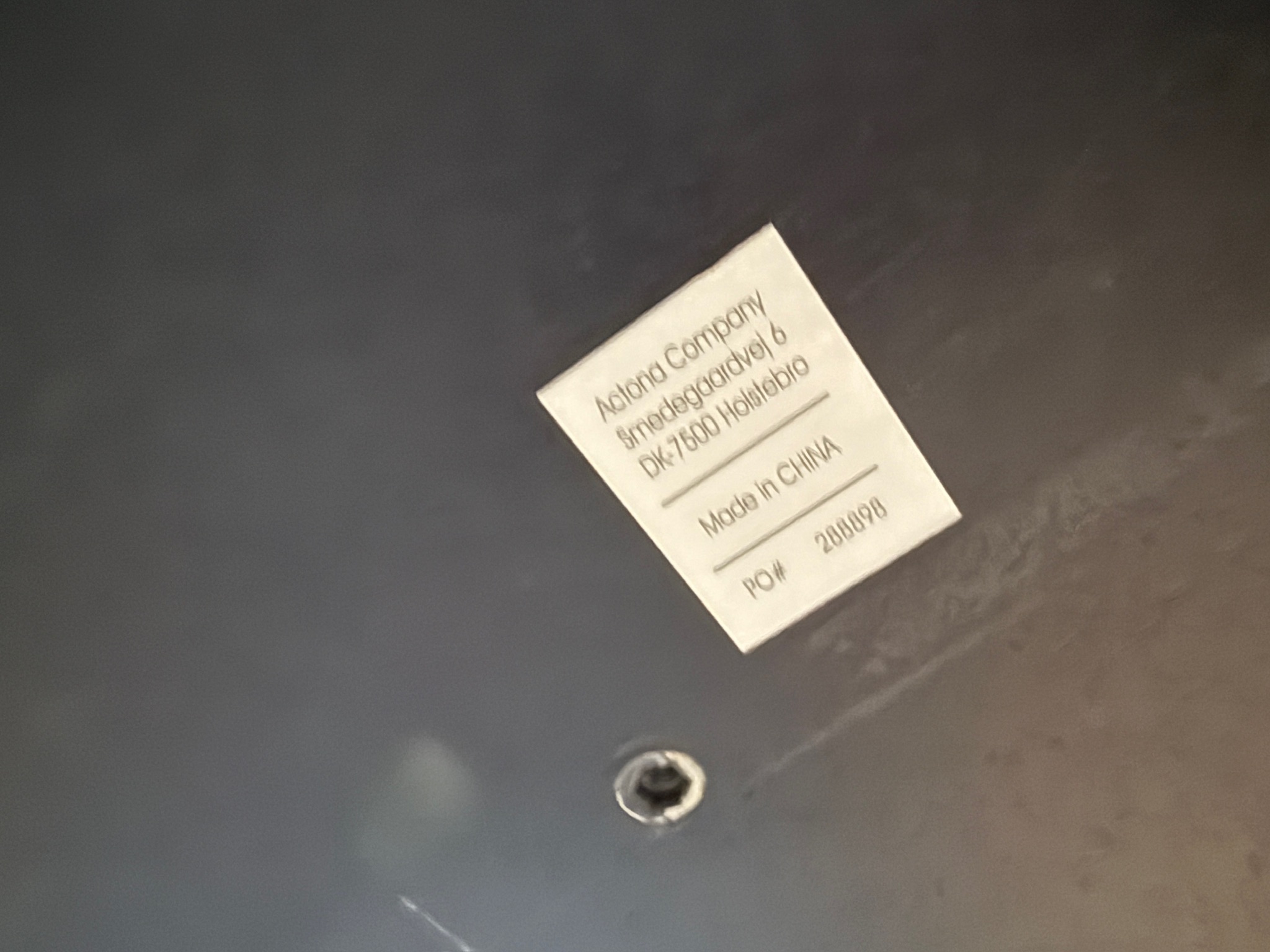 Actona hringborð frá Ilvu, Ø110sm. 7