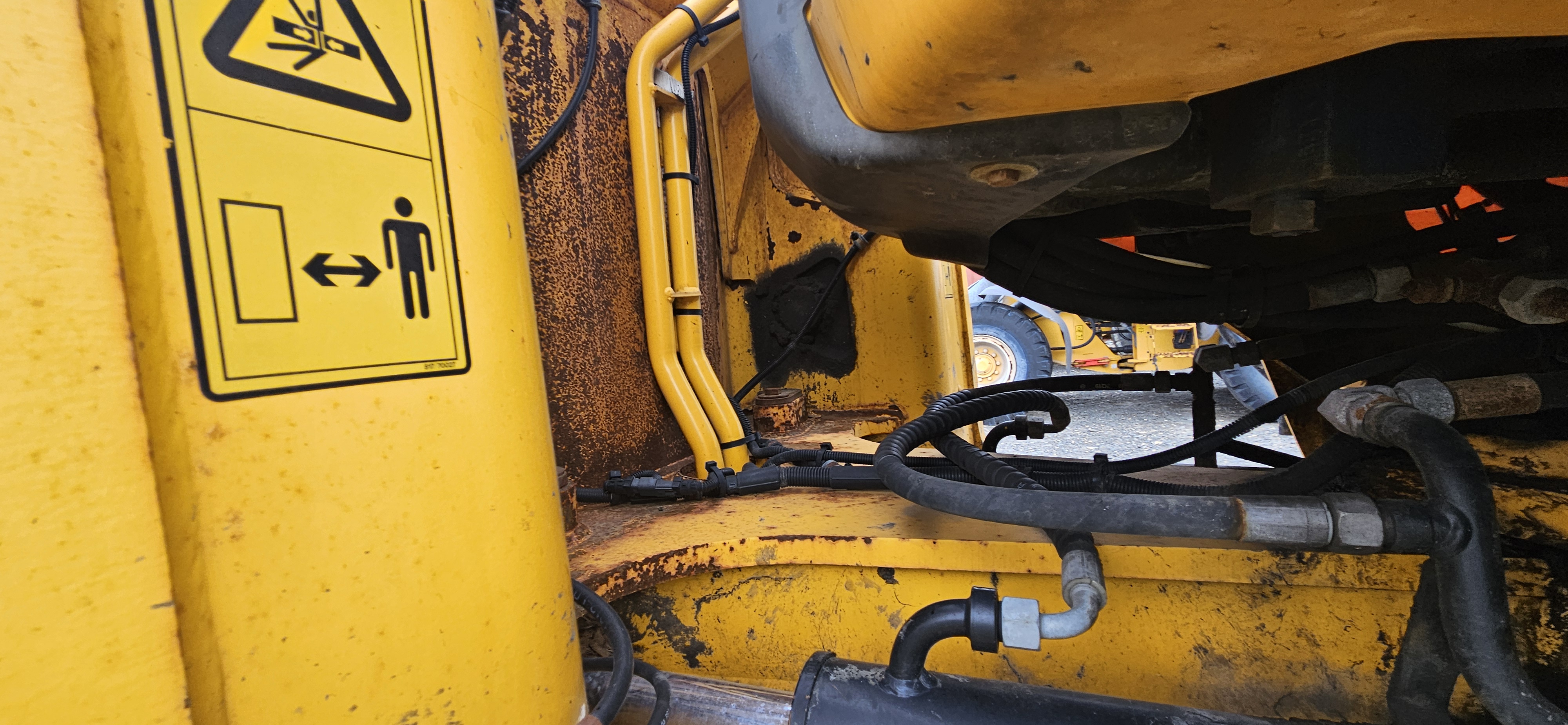 SELT / SOLD JCB 457 ZX - 2012 hjólaskófla - vinnustundir 7100 13