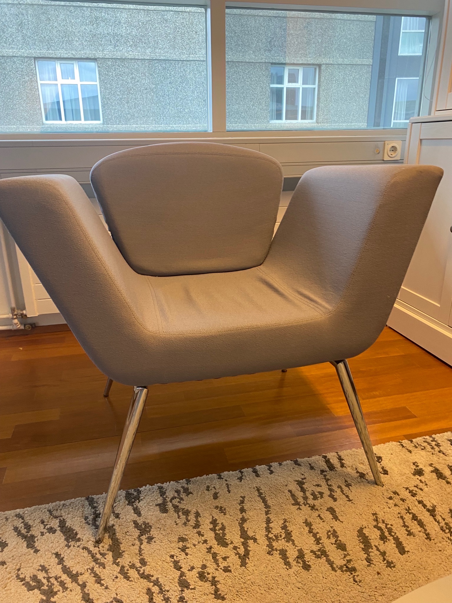 SELT / SOLD Dímon hönnunarsófasett, íslensk hönnun og smíði, 3+1+1 9