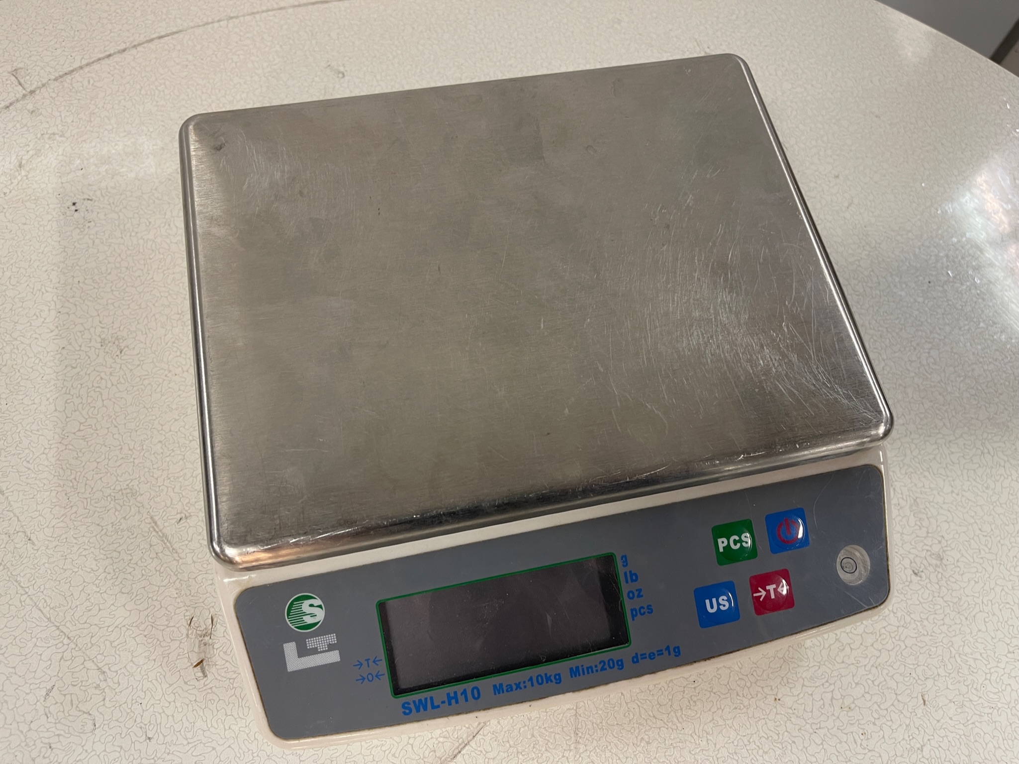 Selt/Endurnýtt-Pallvog frá LT 0.2 - 20kg. 2