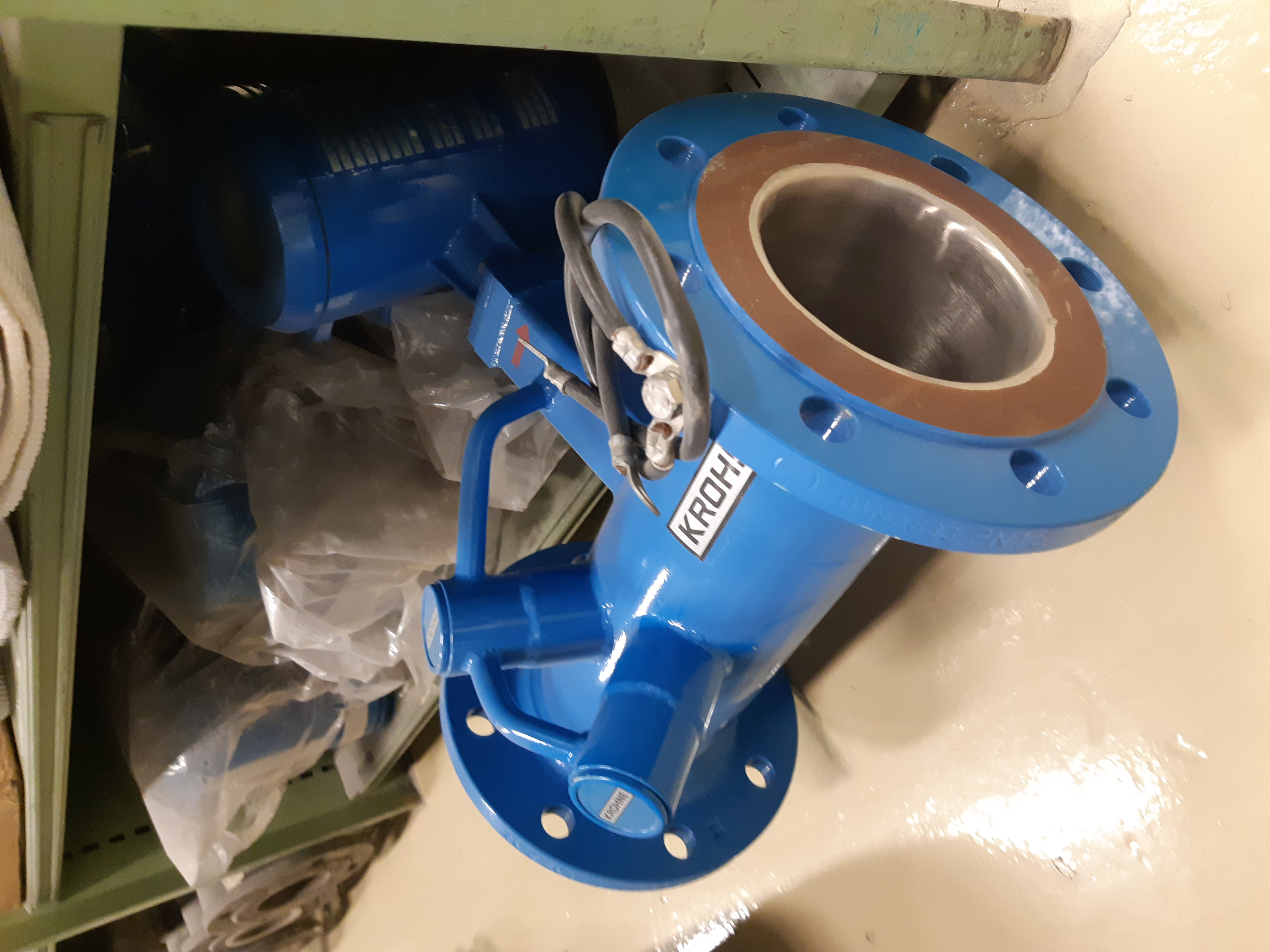 SELT / SOLD KROHNE vatnsflæðimælir - ultrasonic - ónotað 7