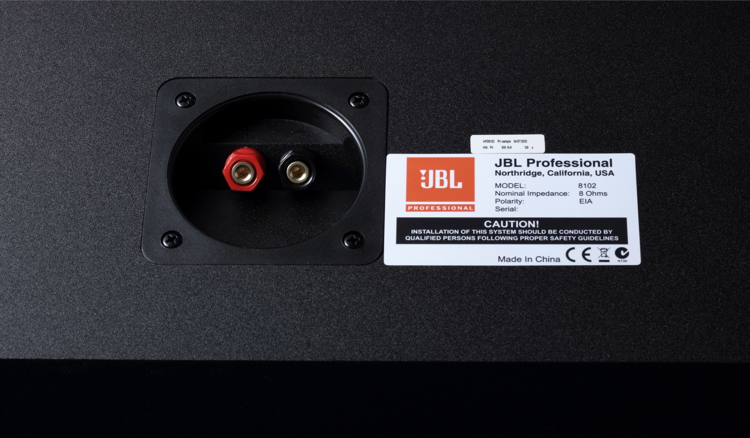 SELT / SOLD JBL kvikmyndahátalari (6 stk) 9