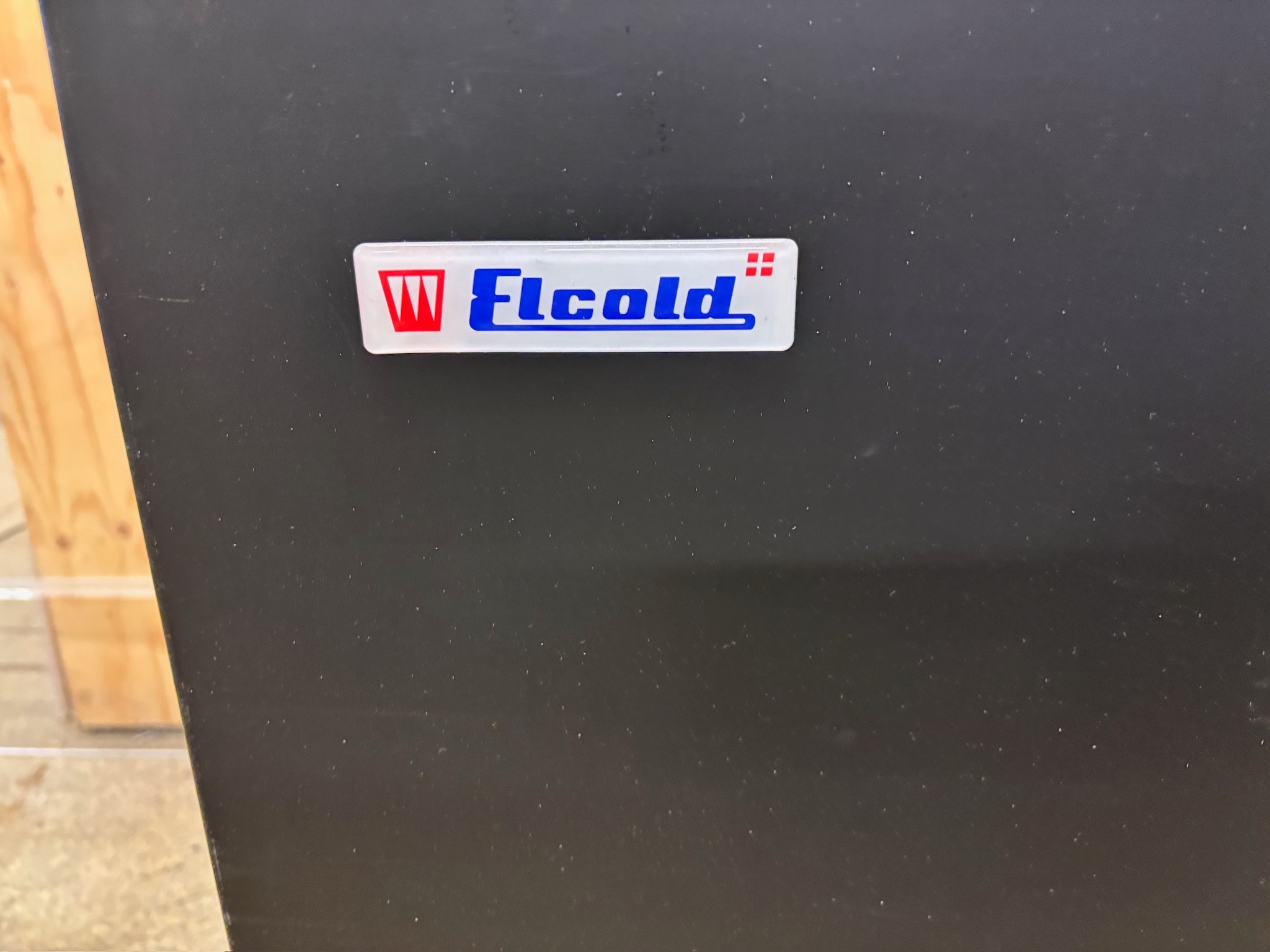 SELT / SOLD Elcold frystikista, L110 x B70 x H81 sm. 7