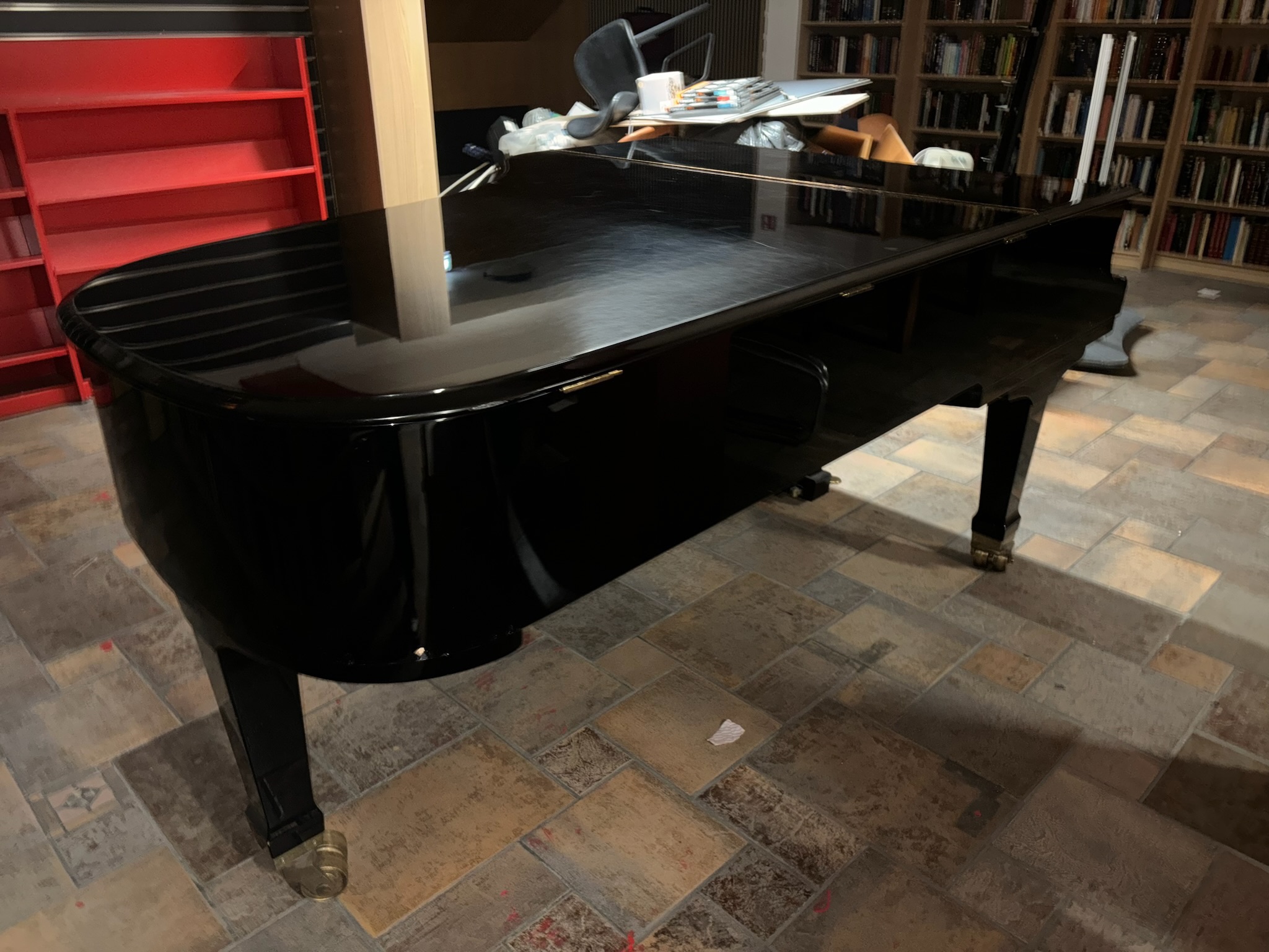 SELT / SOLD - Glæsilegur Petrof flygill - Grand Piano - concert 10