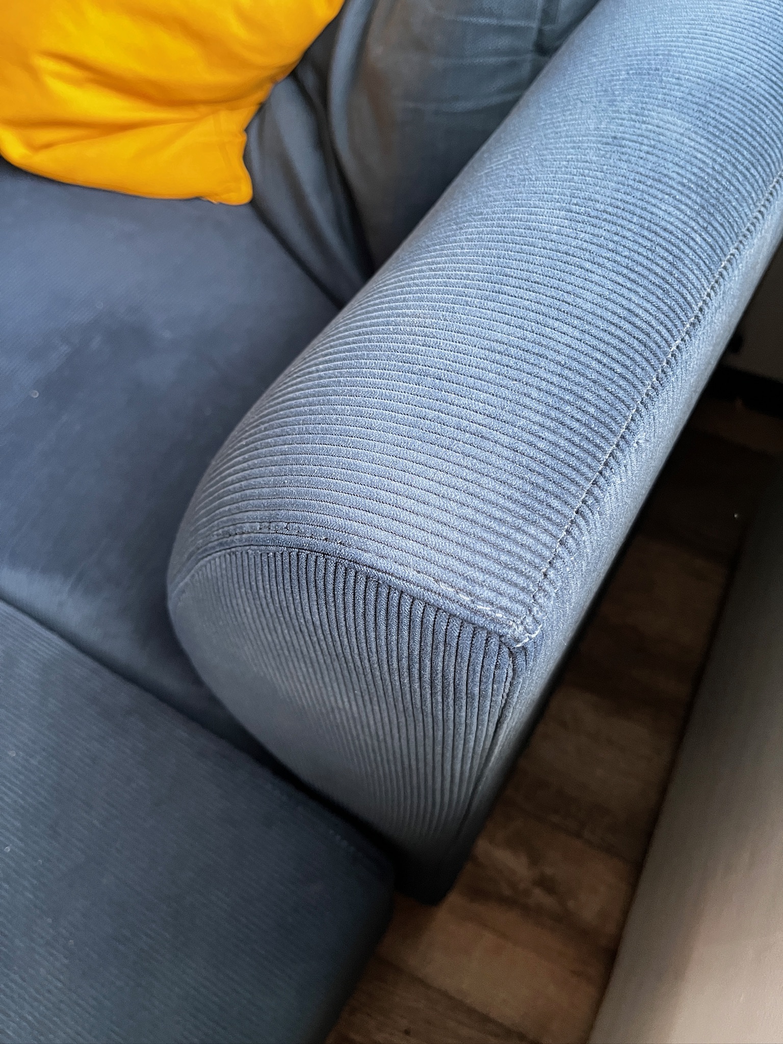 SELT / SOLD Einingasófi frá Ilvu, B255xD80sm. 4