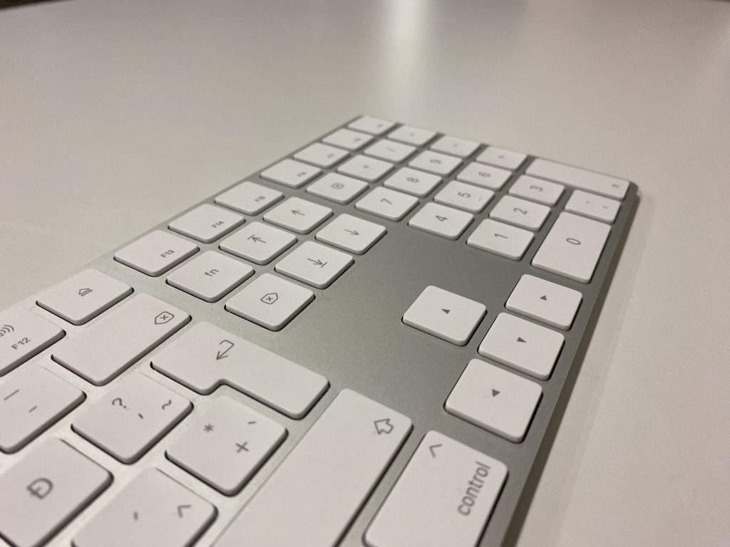 Apple Magic Keyboard með talnaborði 4