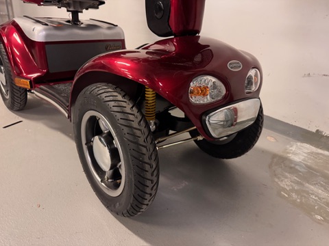 SELT / SOLD Shoprider rafskutla 5
