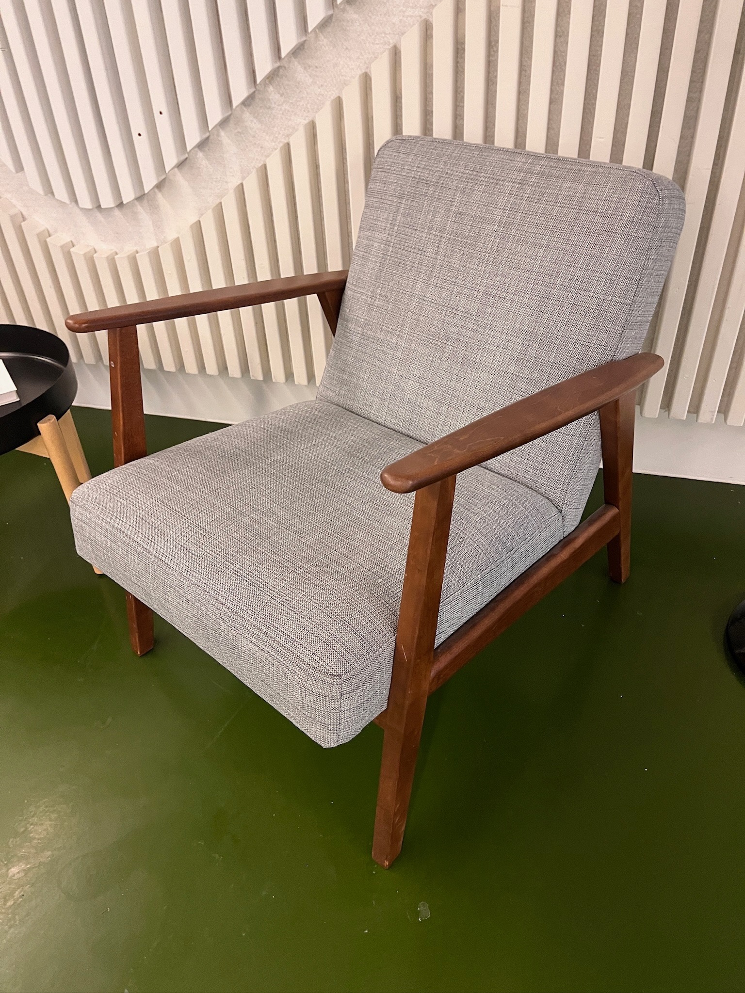 SELT / SOLD Hægindastóll frá IKEA ( 2 stk).