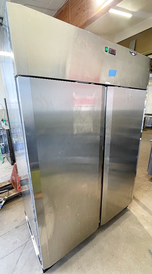 SELT / SOLD TECNODOM frystir tvöfaldur 900L frá BVT (10/2022) 3