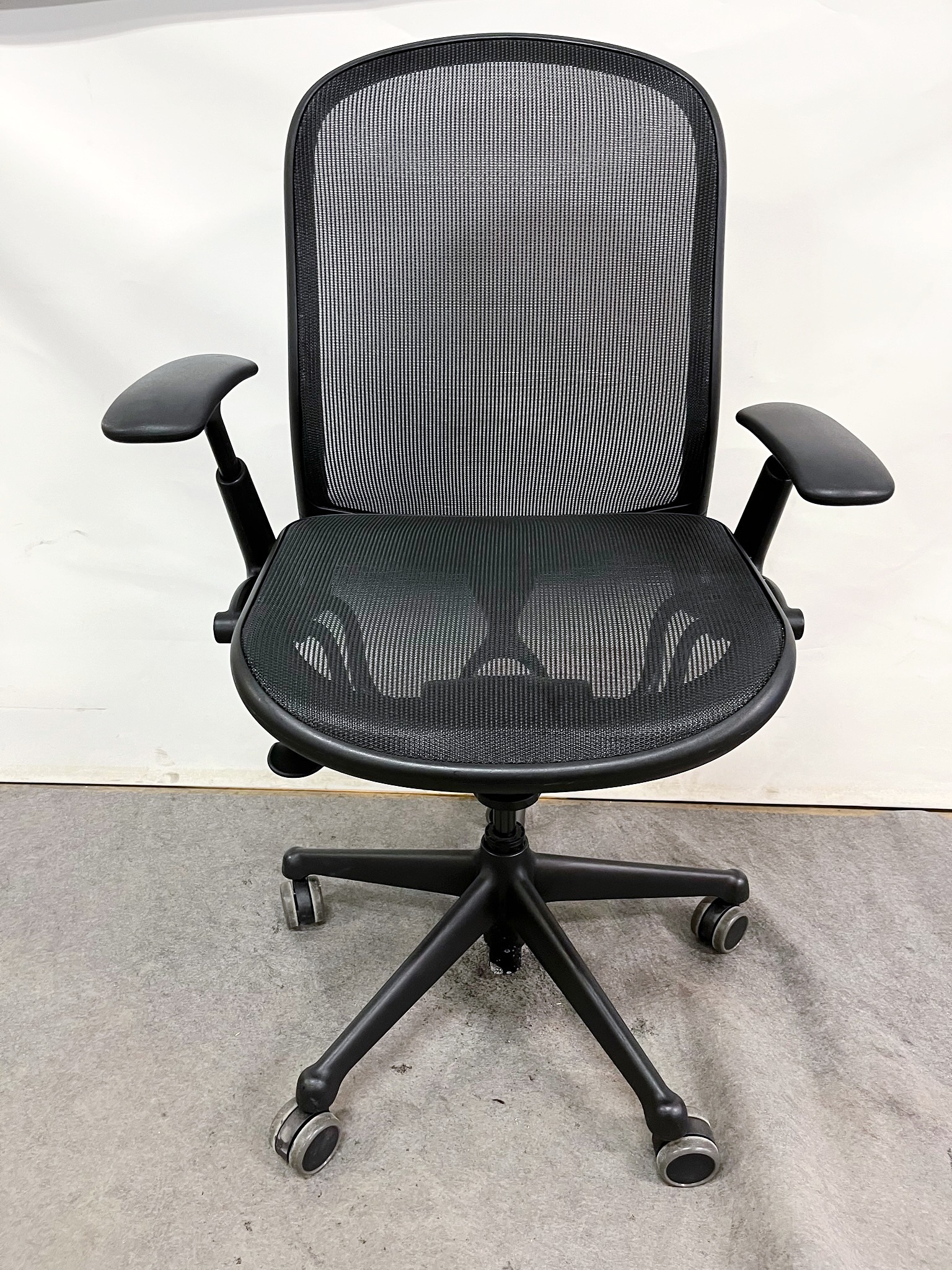 SELT / SOLD Knoll skrifborðsstóll frá Epal