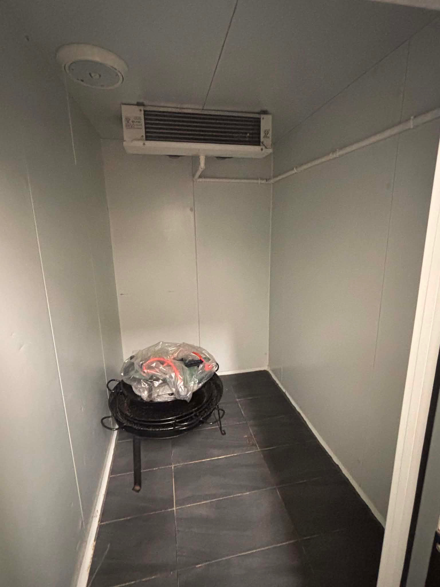 Manngengurkælir 3,4m² 2