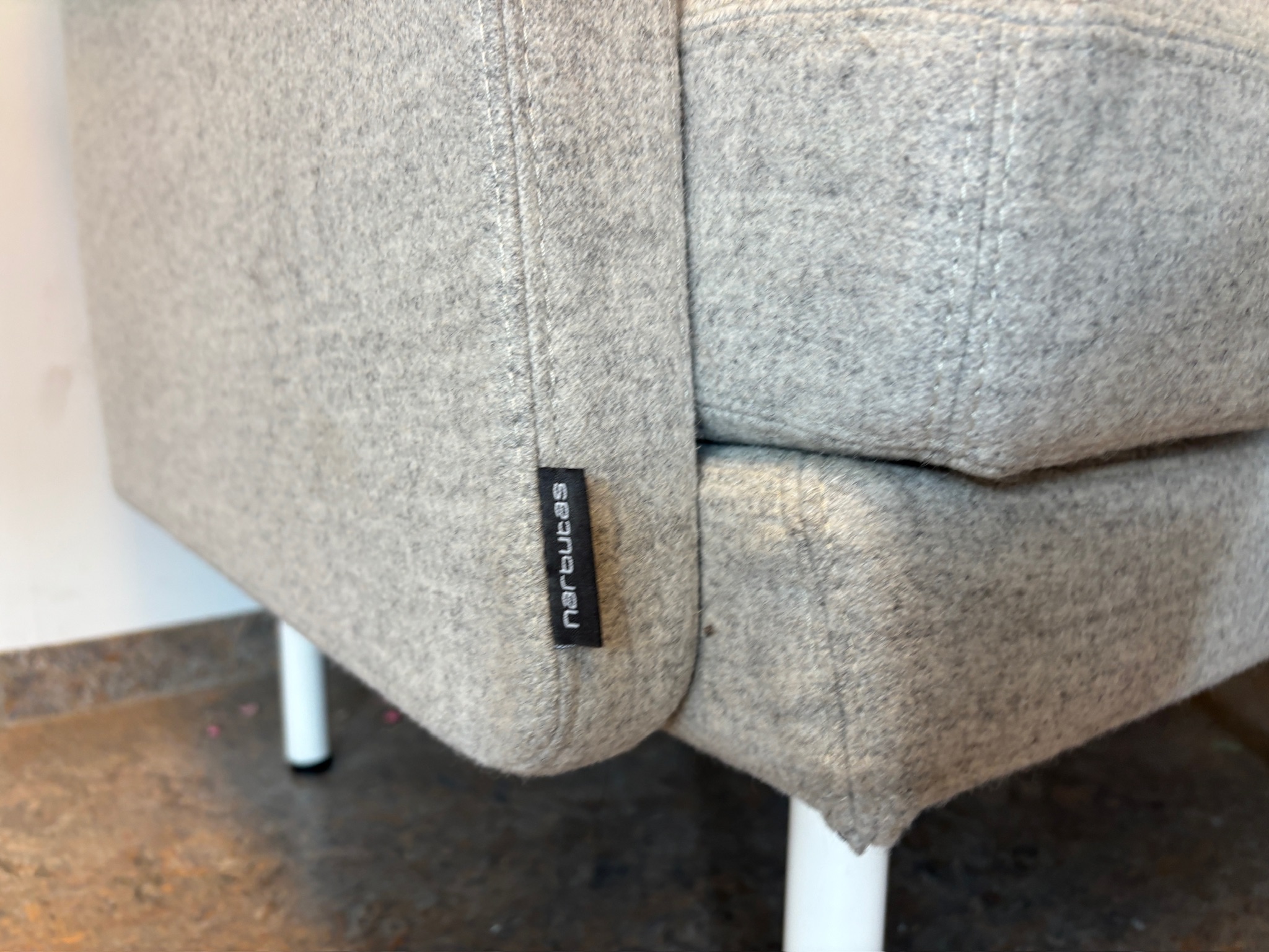 Narbutas hljóðvistarstóll frá Sýrusson, B80sm. 10