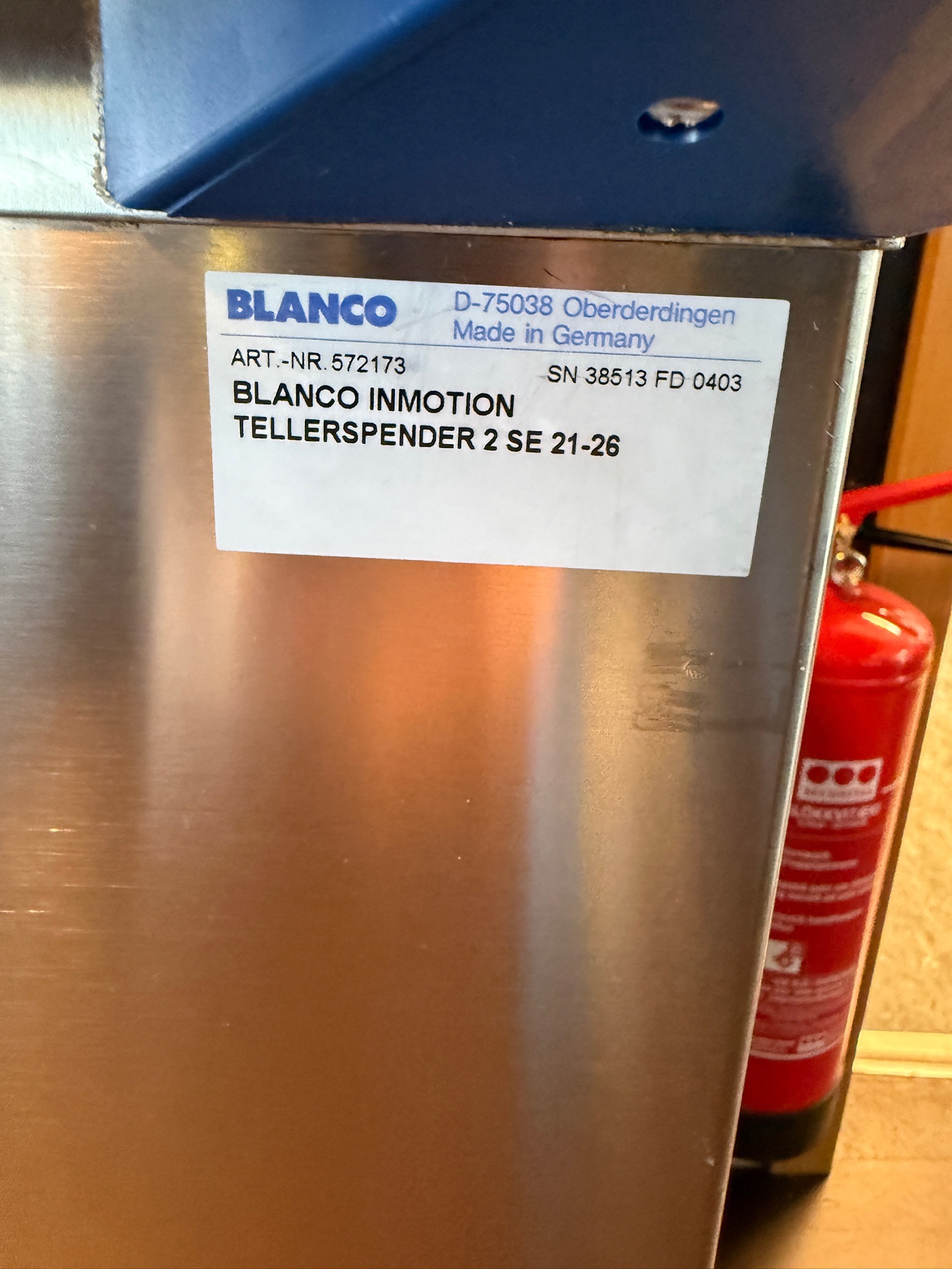 Blanco diskastaflari, ~110 diskar 2