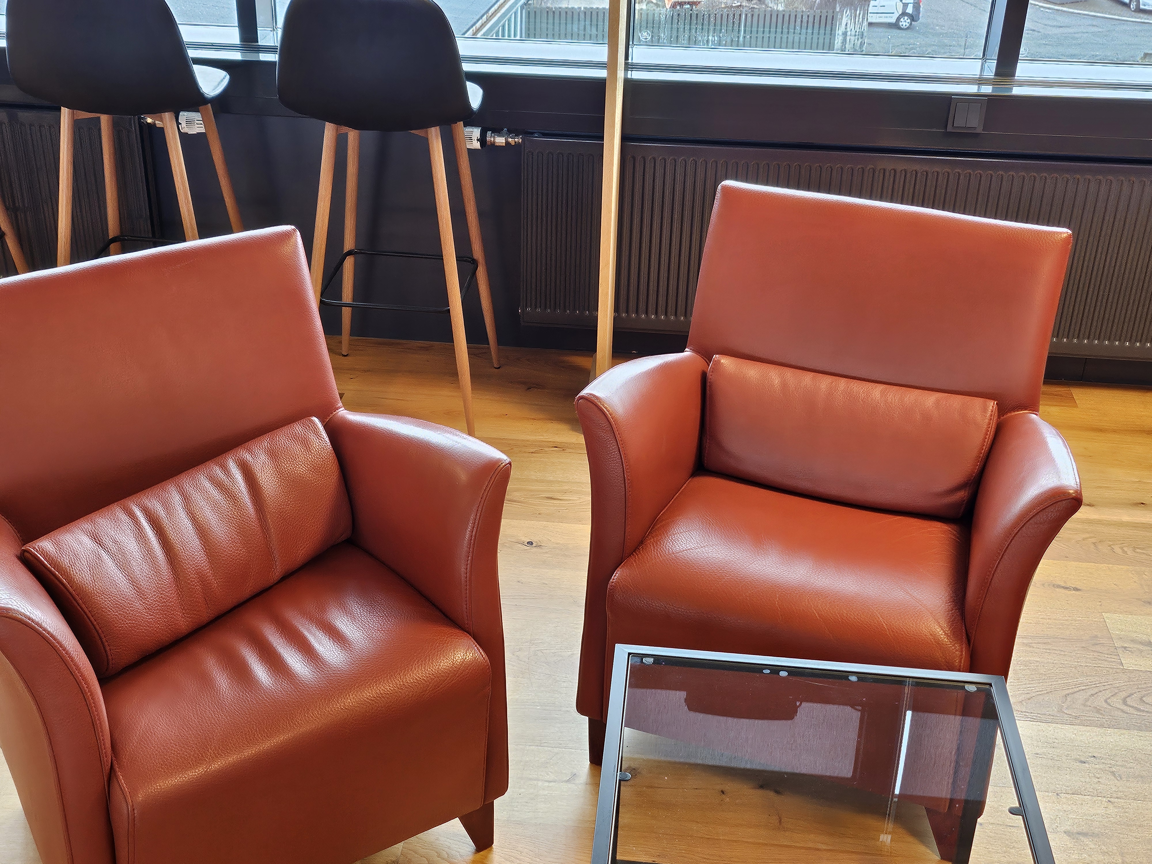 SELT / SOLD Grassoler armstólar