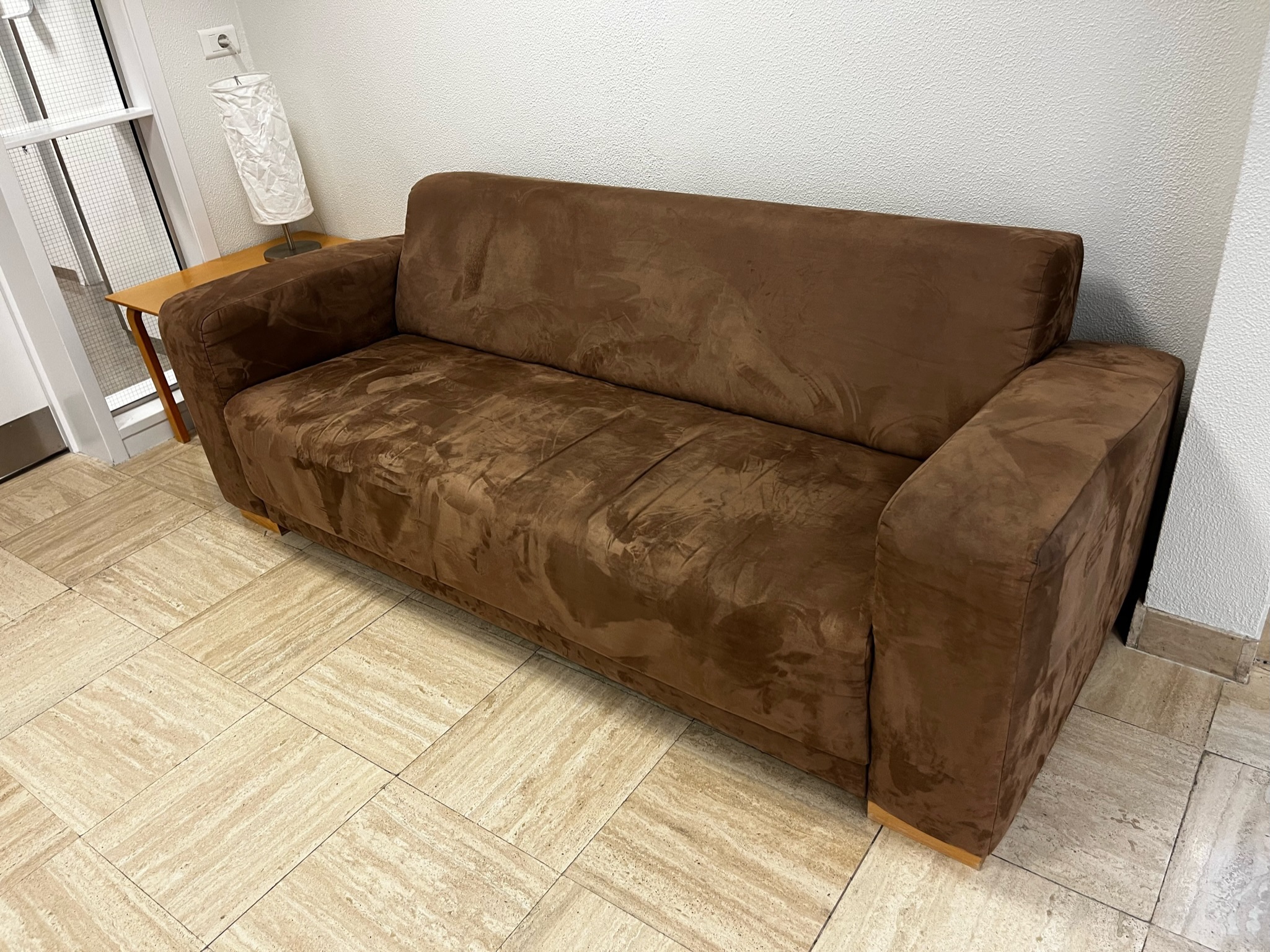 SELT / SOLD- Sófi - Velvet (B210 x D90 sm.)