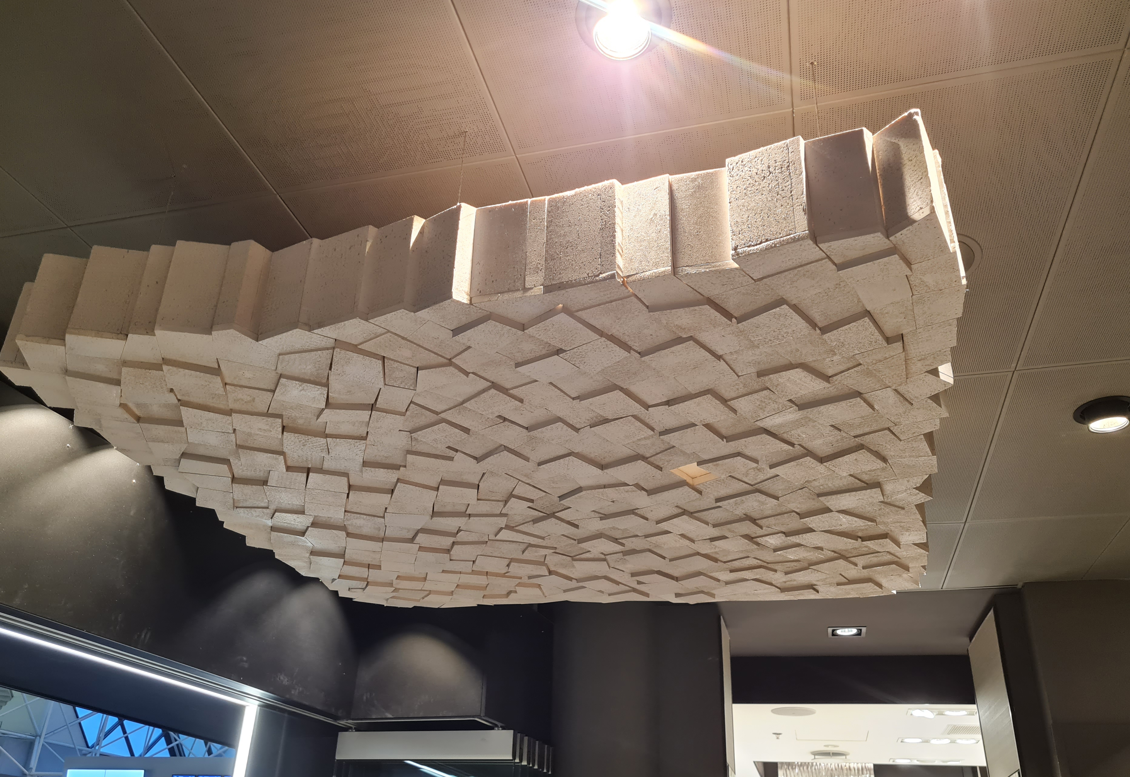 Selt - Loftaskreyting - stuðlaberg 2