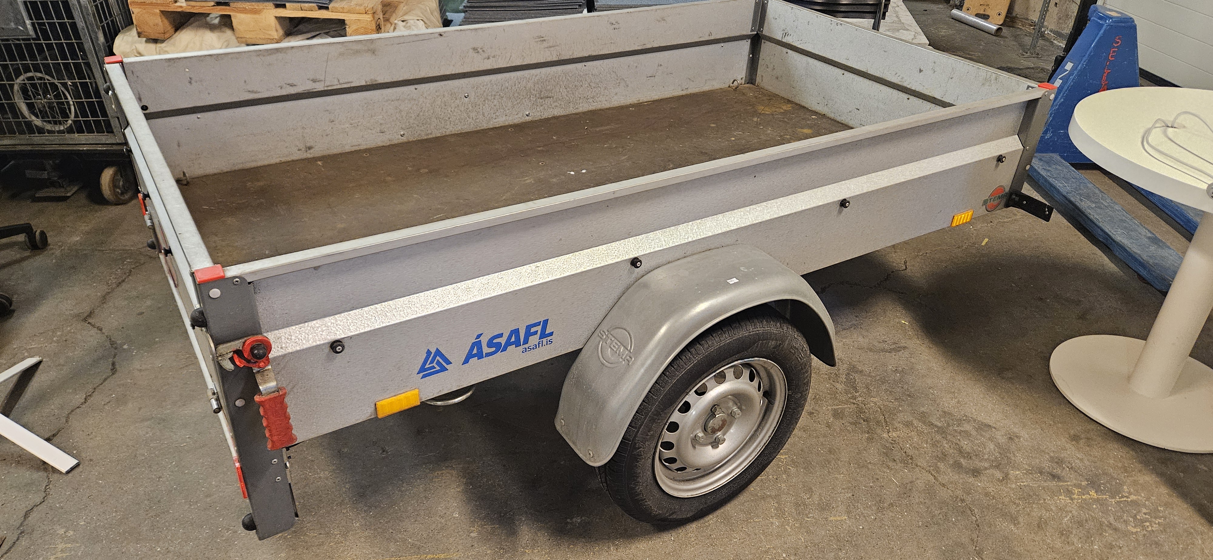 SELT / SOLD Kerra - Stema Basic 750 - frá Ásafl 2