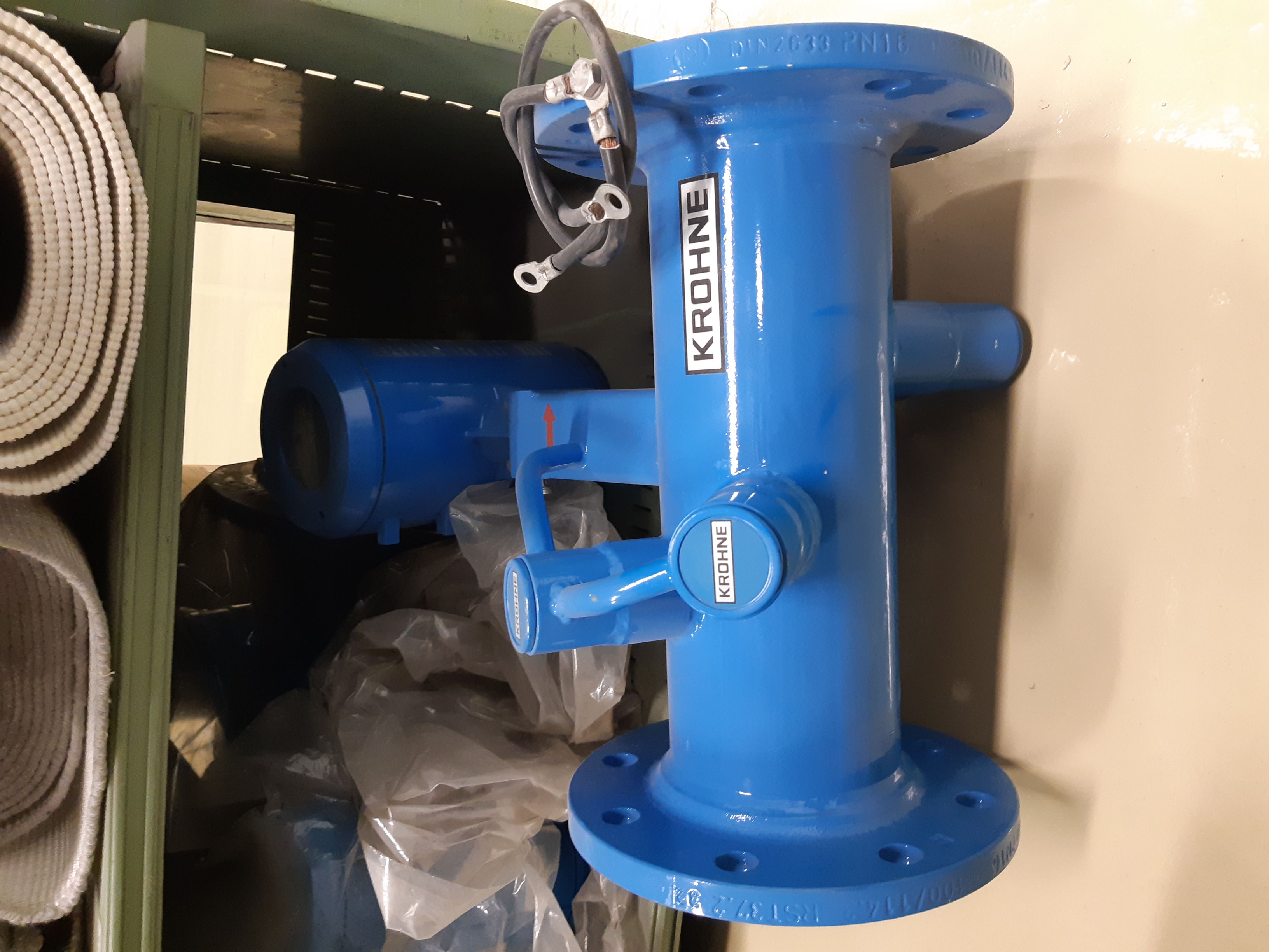 SELT / SOLD KROHNE vatnsflæðimælir - ultrasonic - ónotað 4
